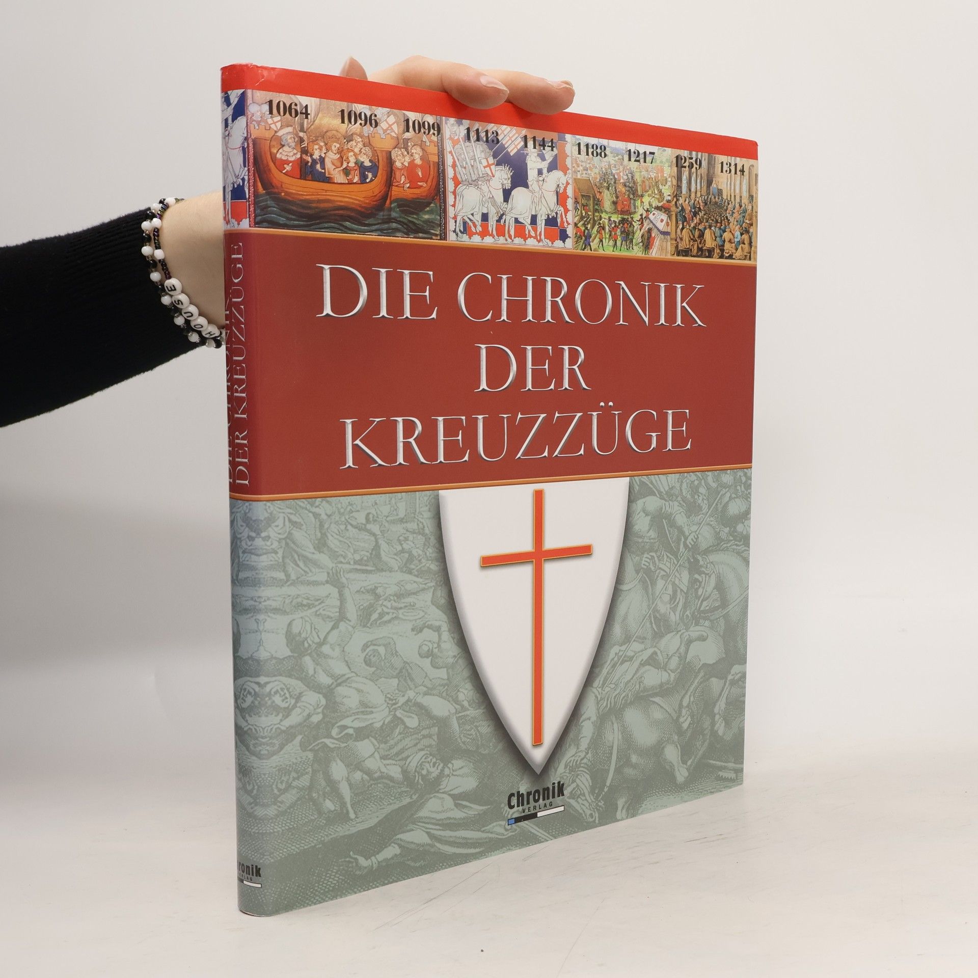Johannes Ebert Die Chronik der Kreuzzüge