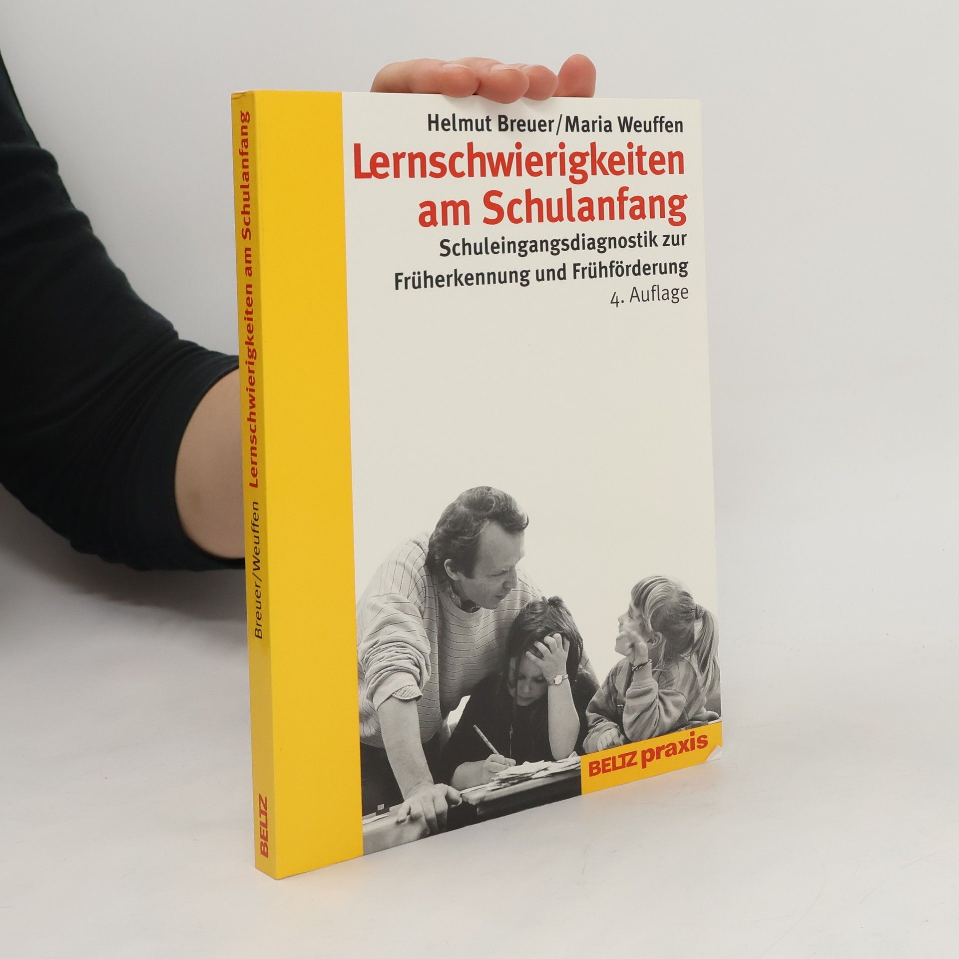 Helmut Breuer Lernschwierigkeiten am Schulanfang