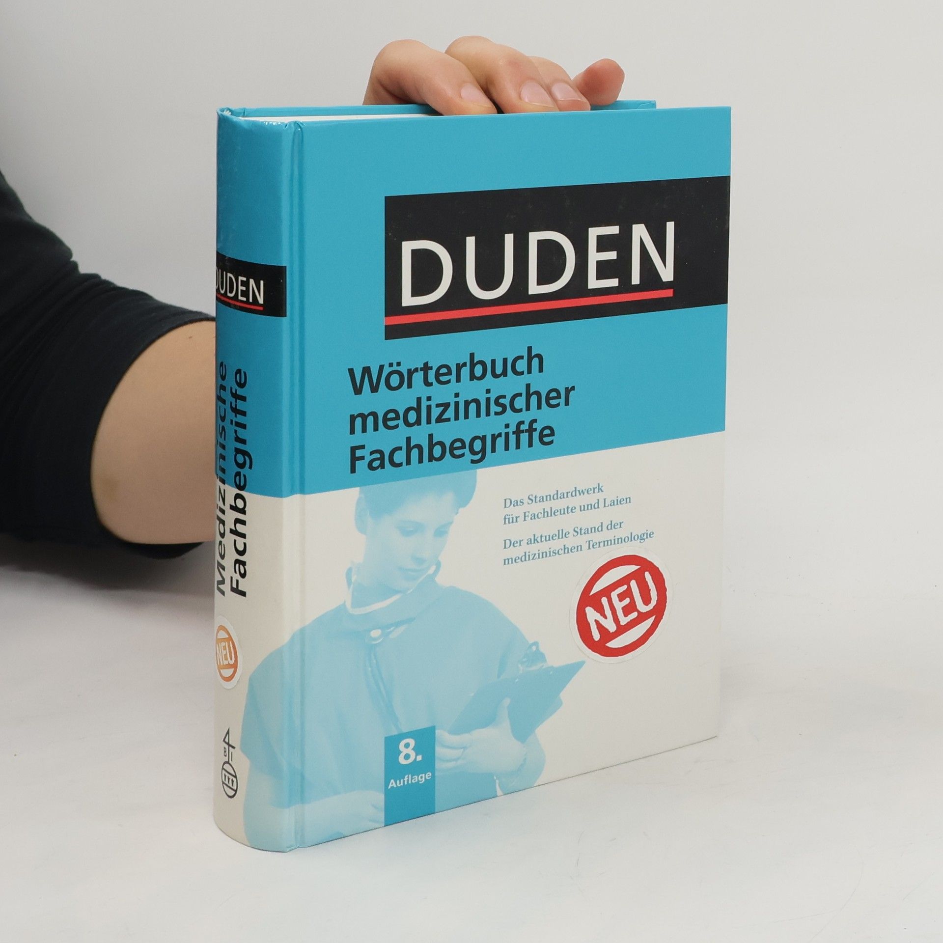 Ulrich Kilian Duden, Wörterbuch medizinischer Fachbegriffe