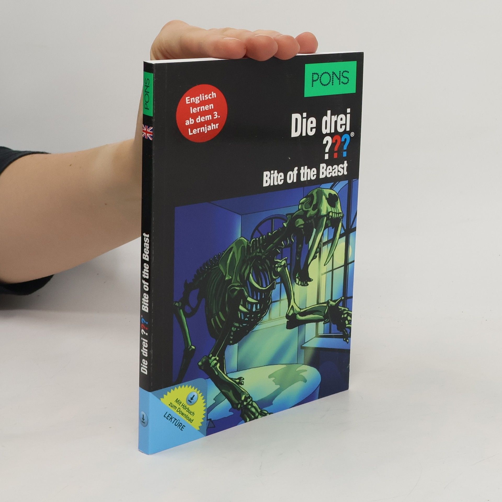 Kari Erlhoff Die Drei ??? - Bite of the Beast