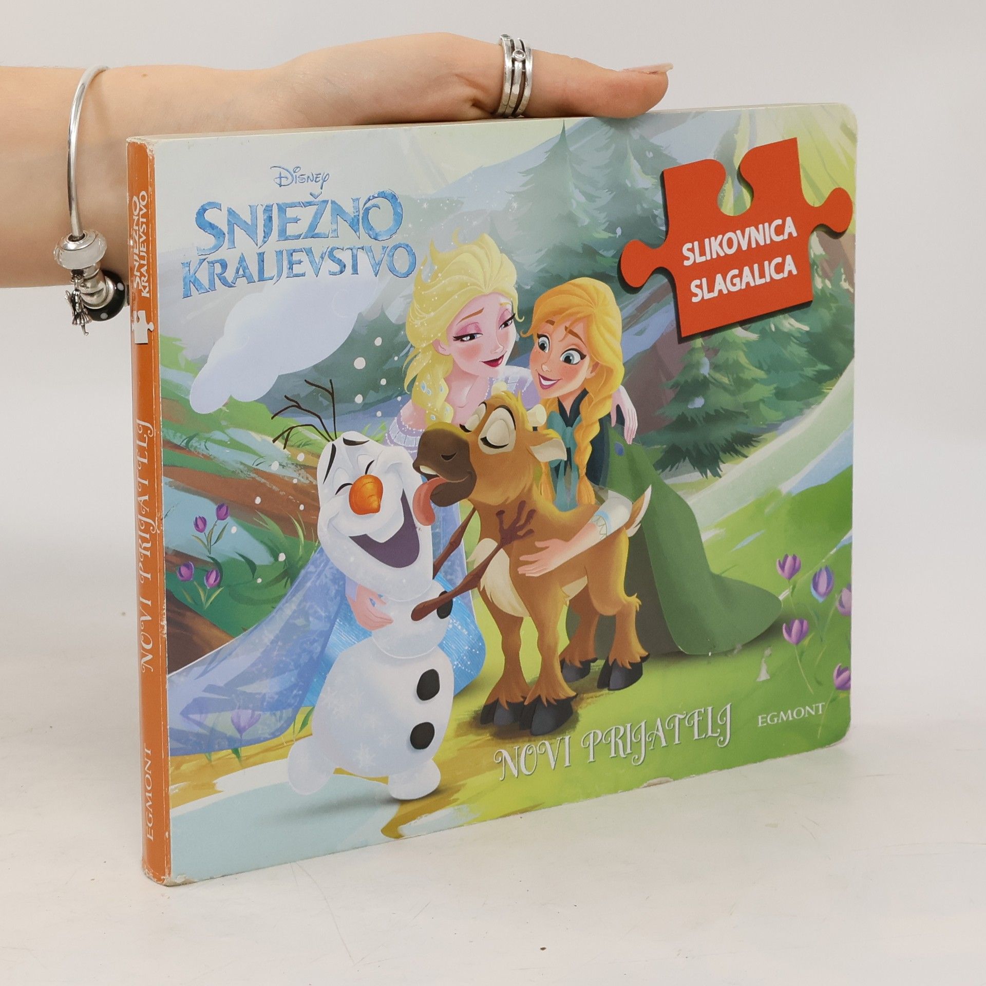 kolektiv Snježno Kraljevstvo: Novi prijatelj