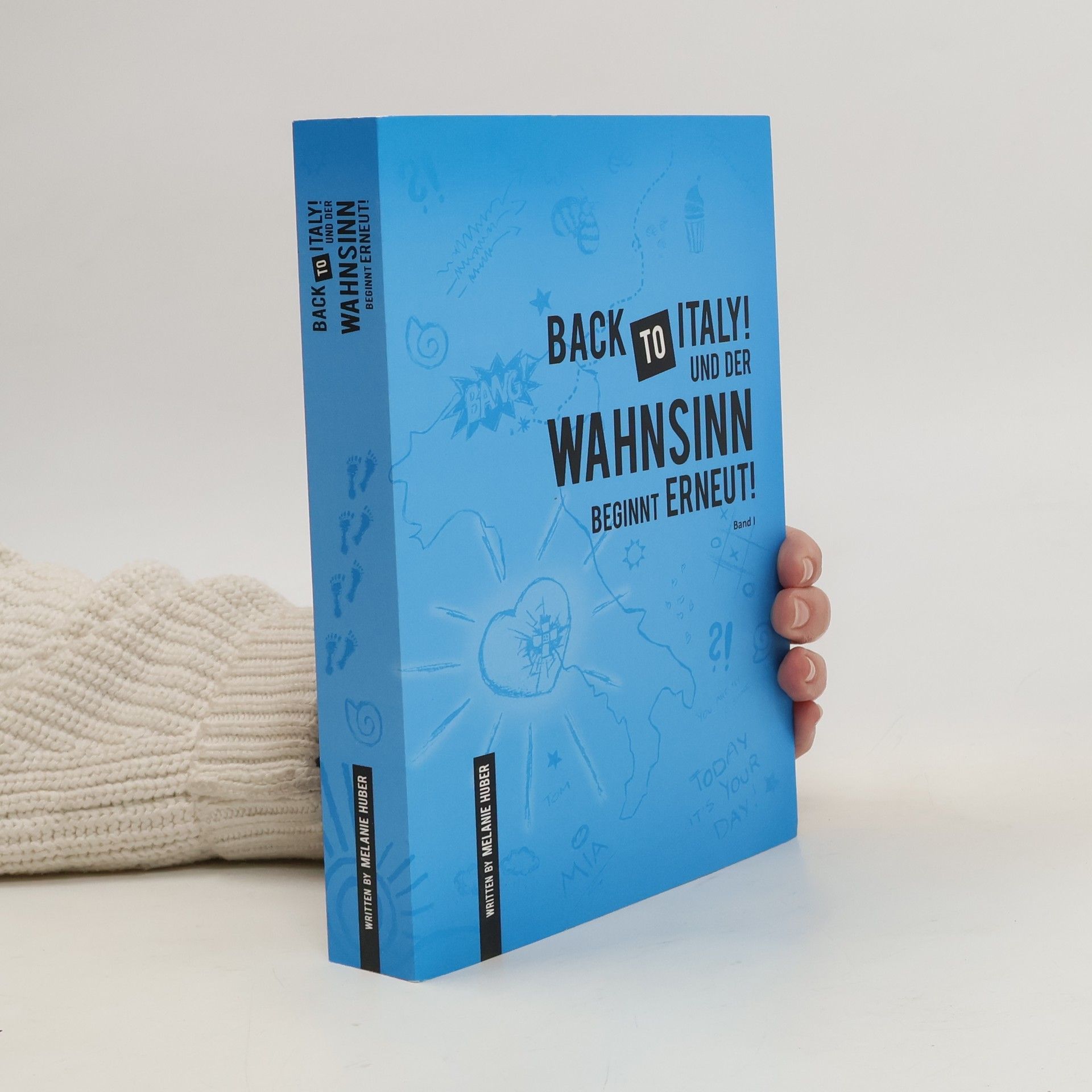 Collectif d'auteurs Back to Italy und der Wahnsinn beginnt erneut!