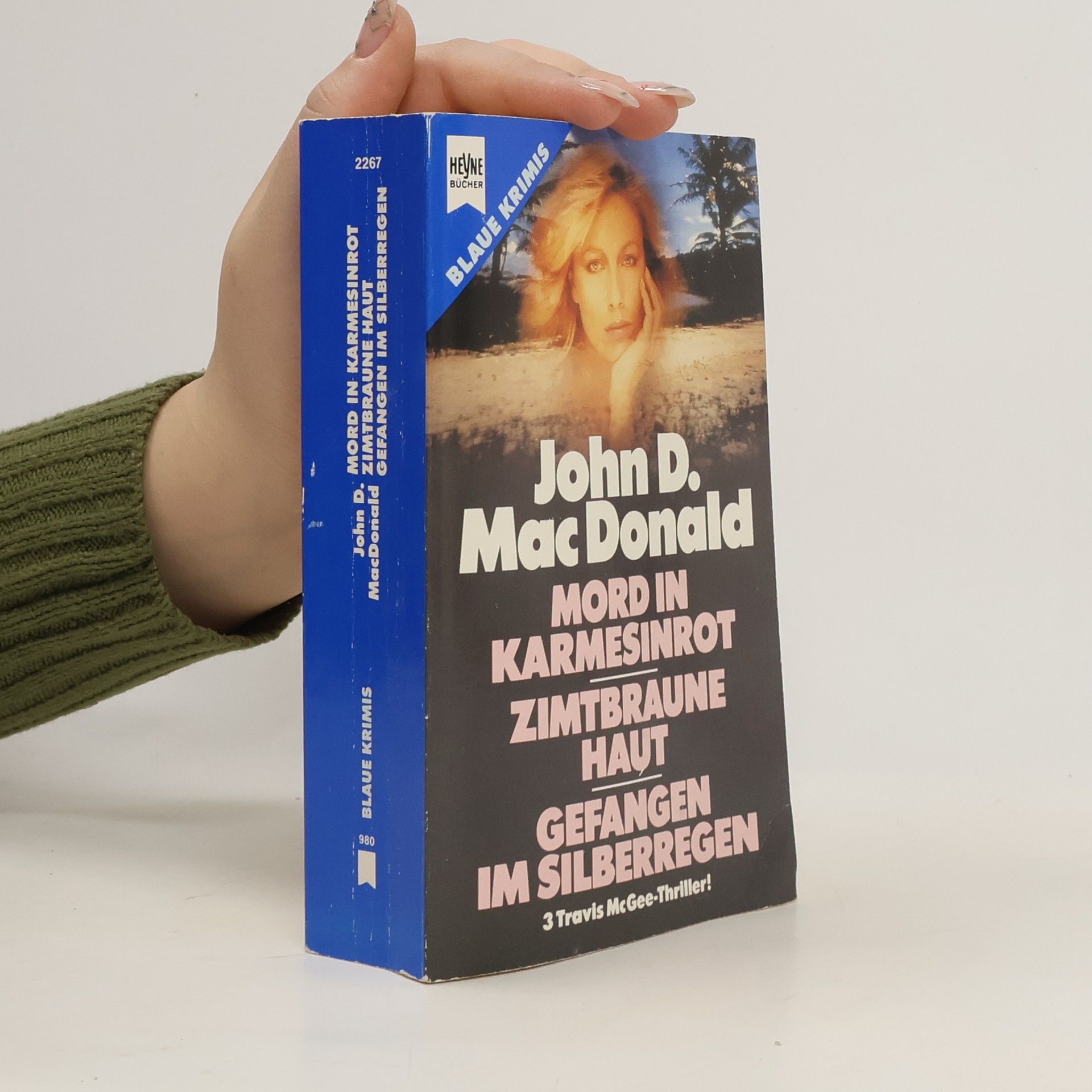 John D. MacDonald Mord in Karmesinrot