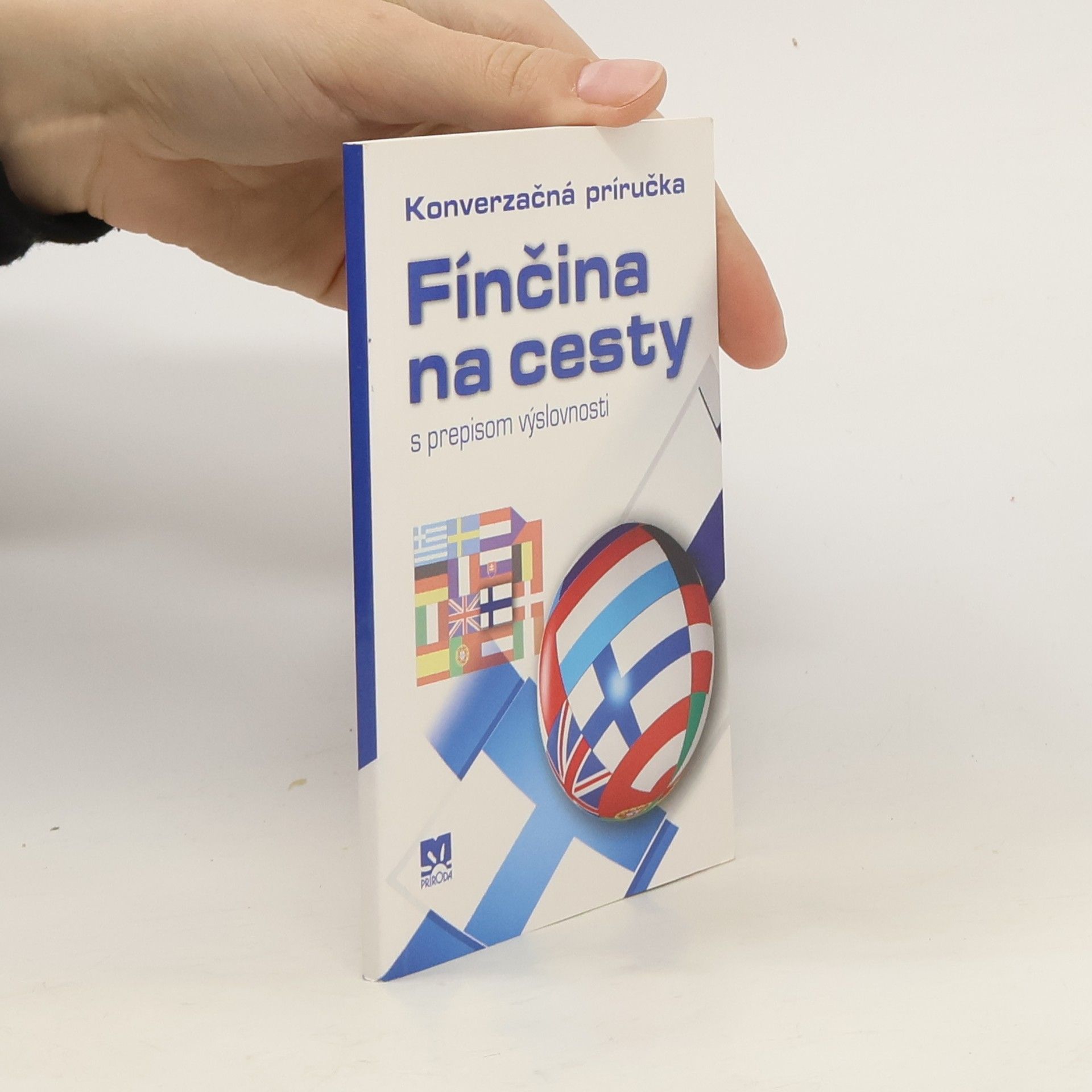 Božoňová Iveta Fínčina na cesty : s prepisom výslovnosti. Konverzačná príručka