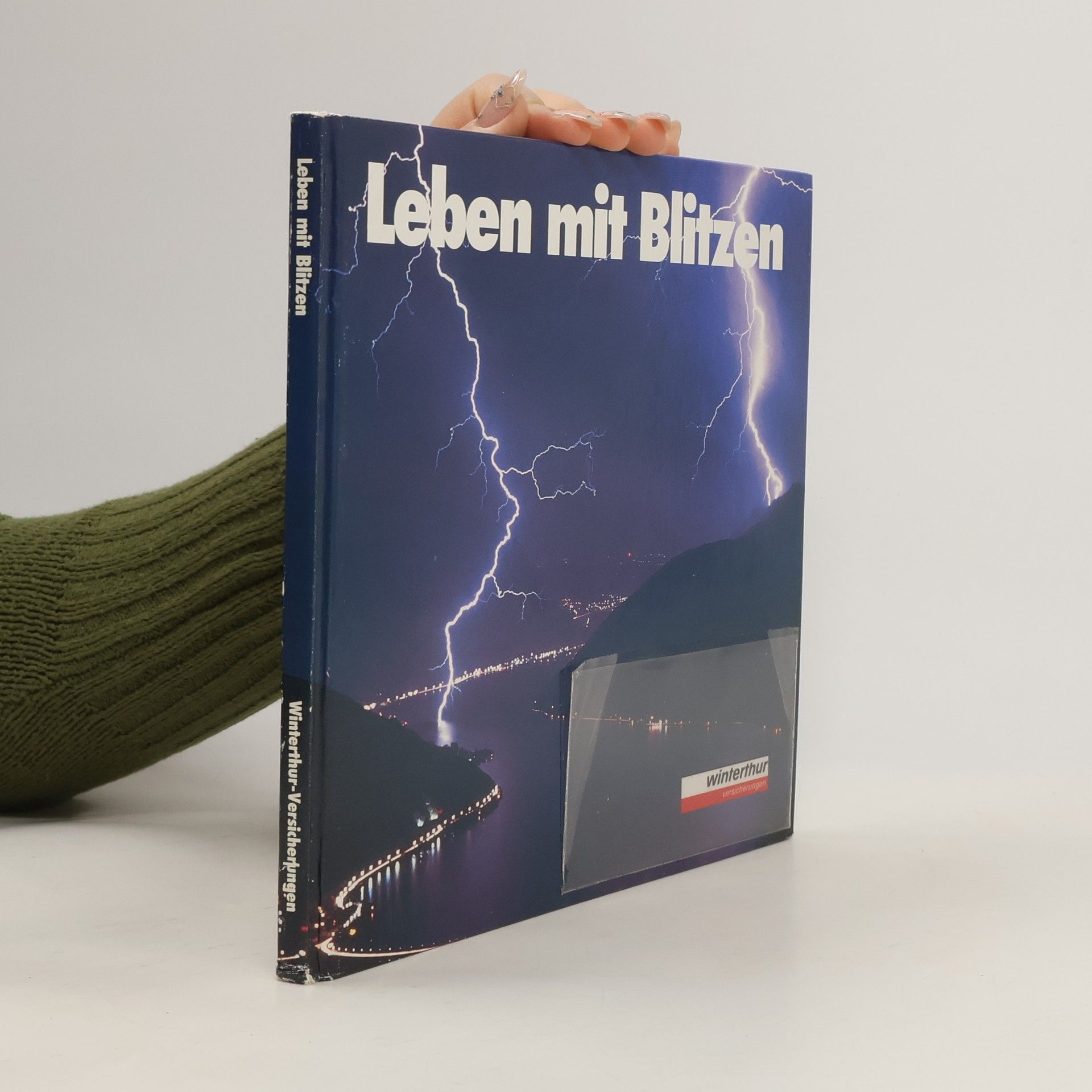H. Aaftink Leben mit Blitzen