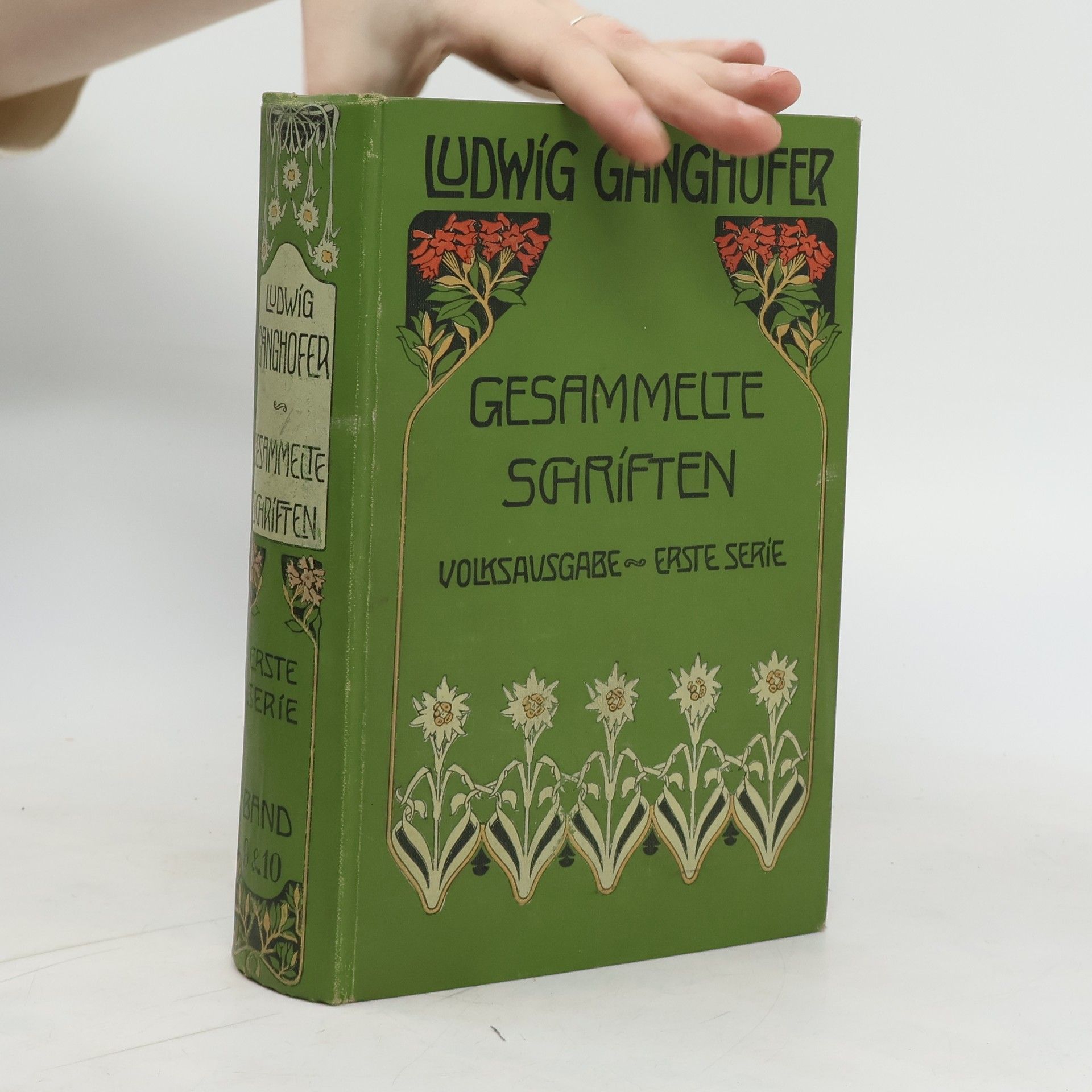 Ludwig Ganghofer Gesammelte Schriften. Band 9 & 10