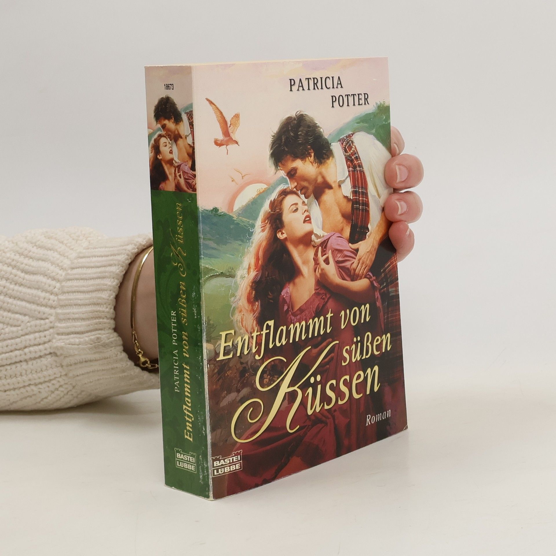 Patricia Potter Entflammt von süßen Küssen