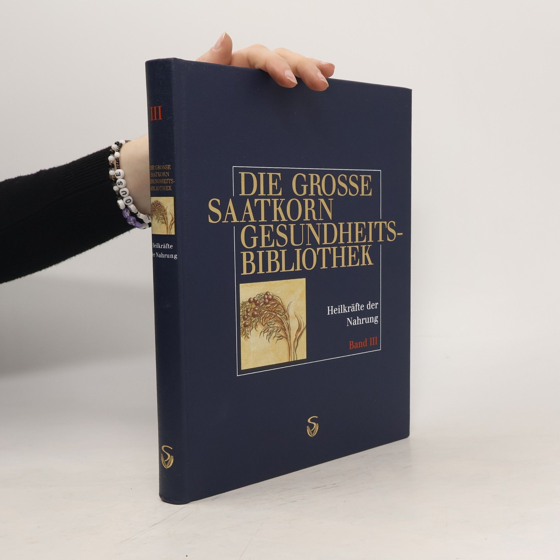 Jorge D. Pamplona Roger Die große Saatkorn-Gesundheits-Bibliothek