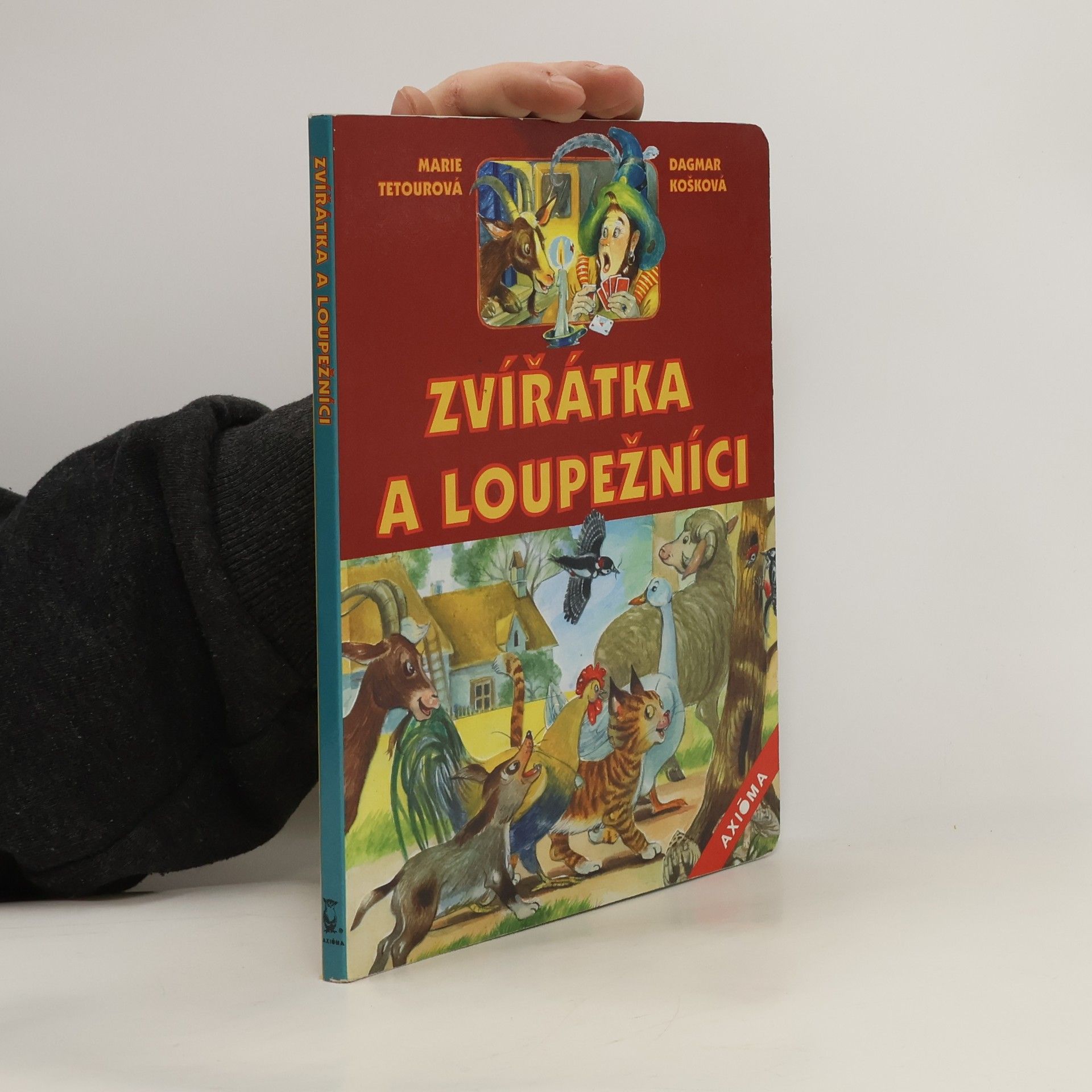 Marie Tetourová Zvířátka a loupežníci