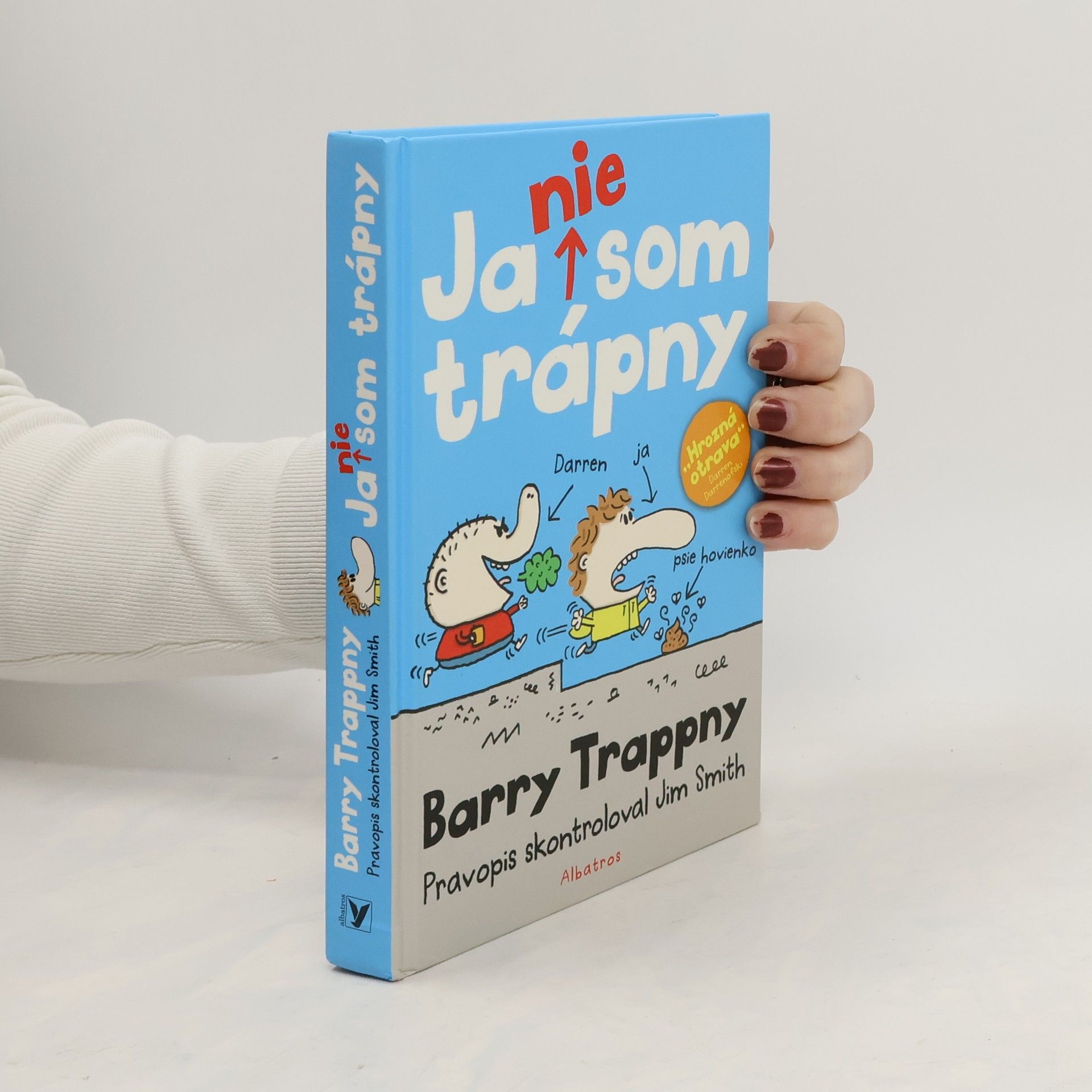 Barry Trappny Ja nie som trápny