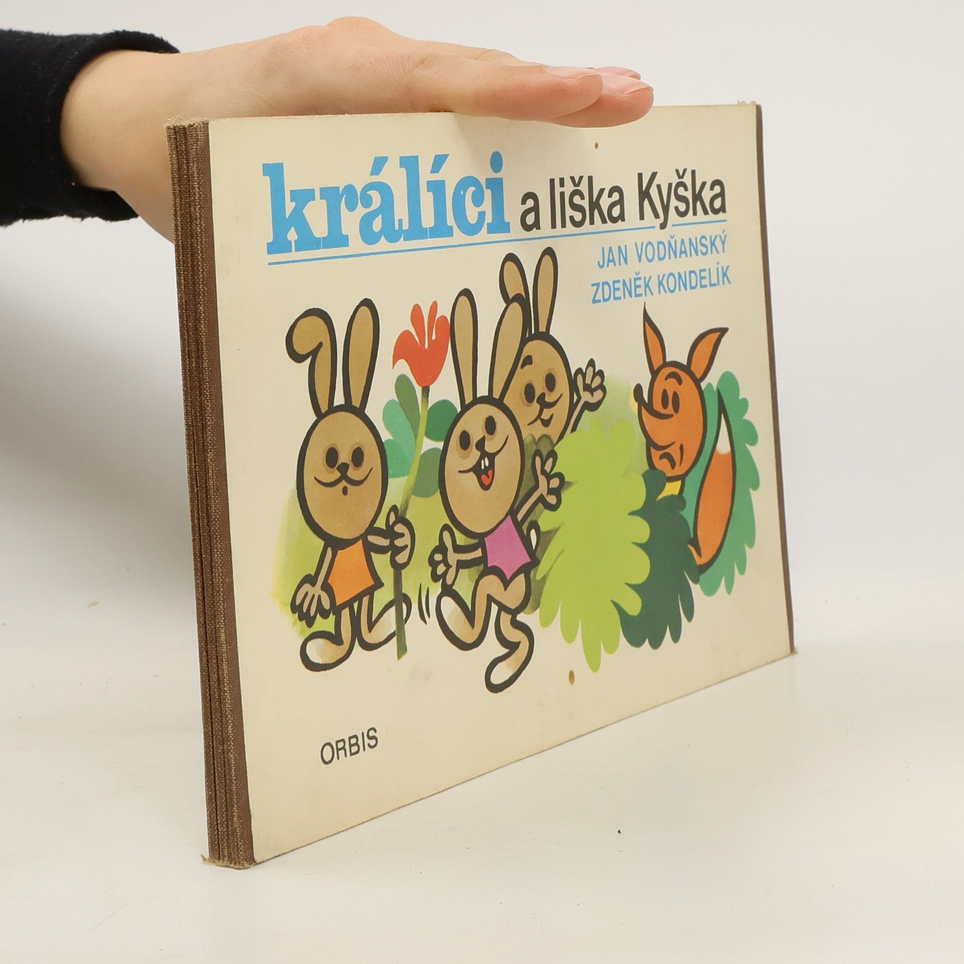 Jan Vodňanský Králíci a liška Kyška