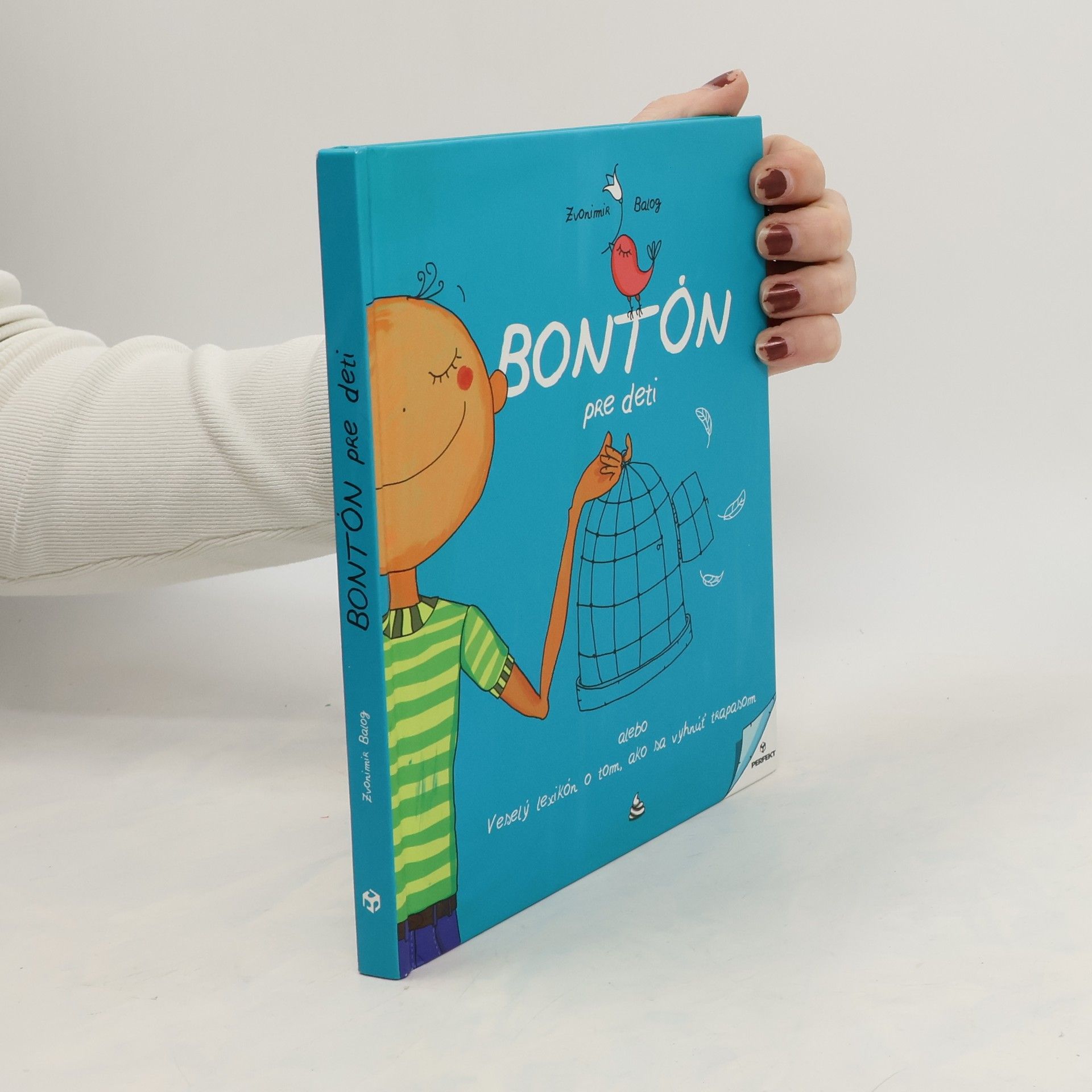 Zvonimir Balog Bontón pre deti