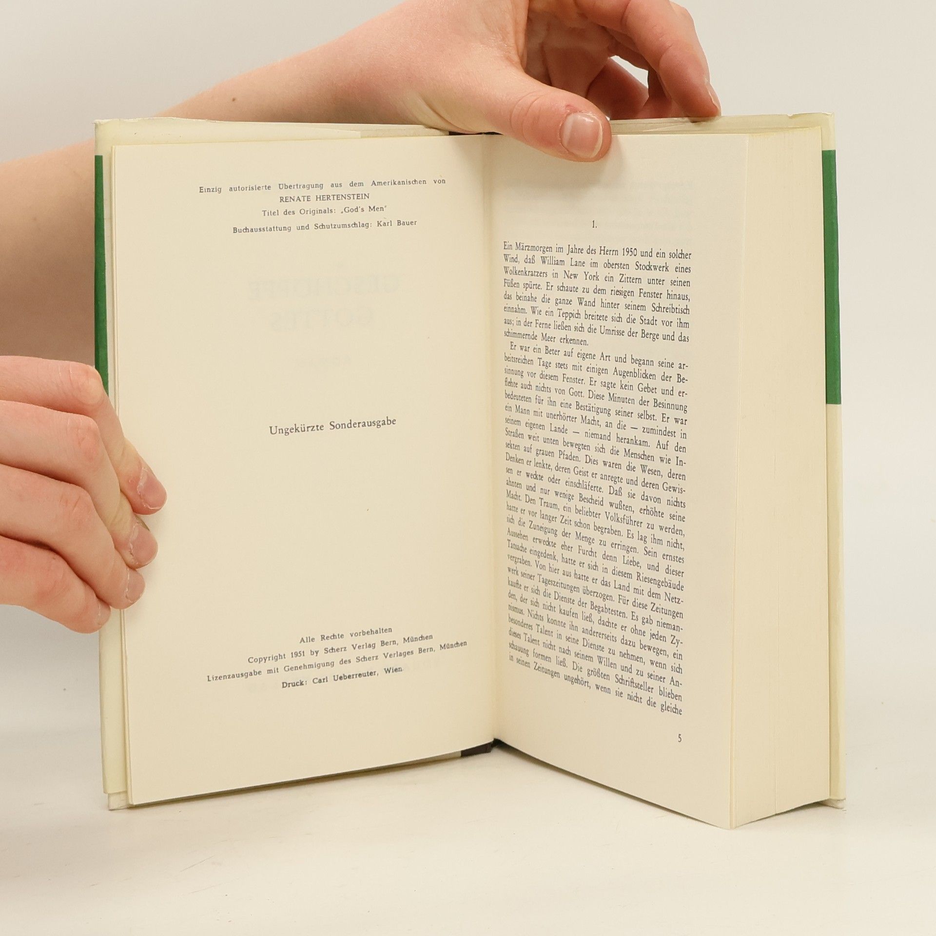 Pearl S. Buck Geschöpfe Gottes