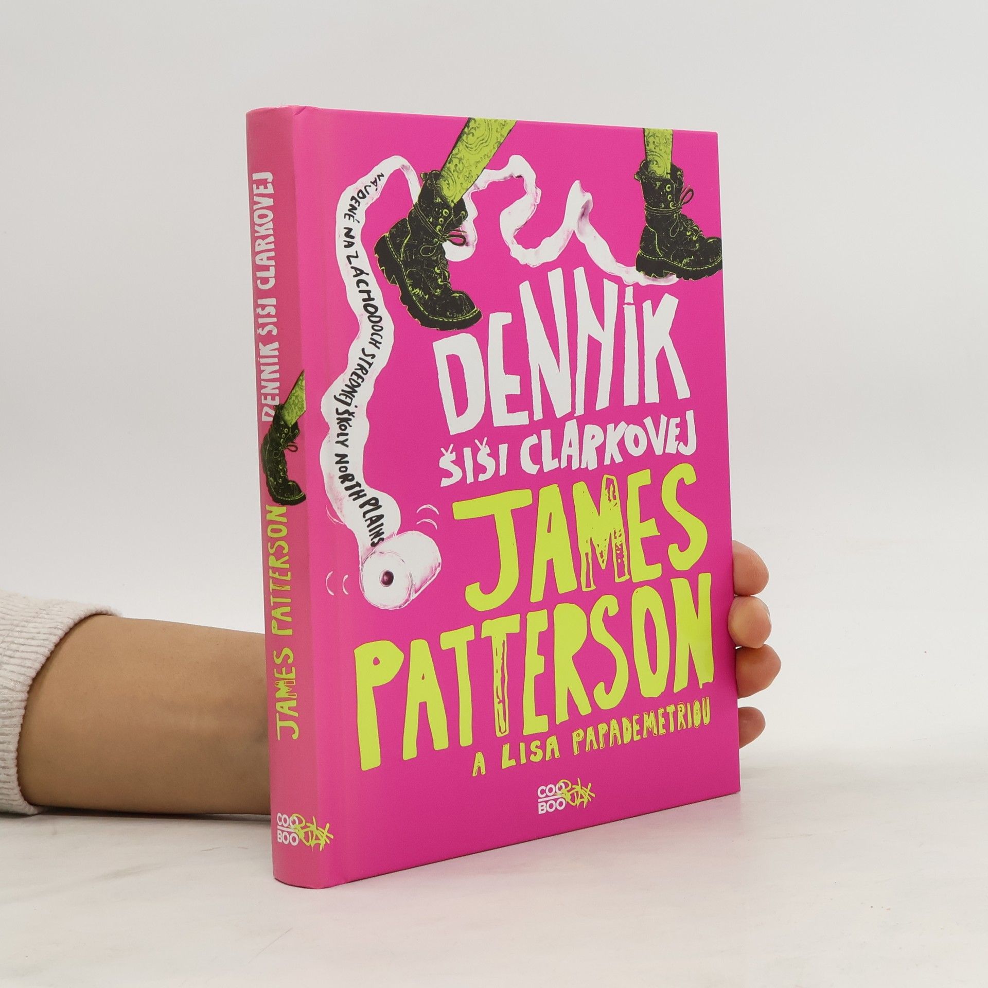 James Patterson Denník Šiši Clarkovej
