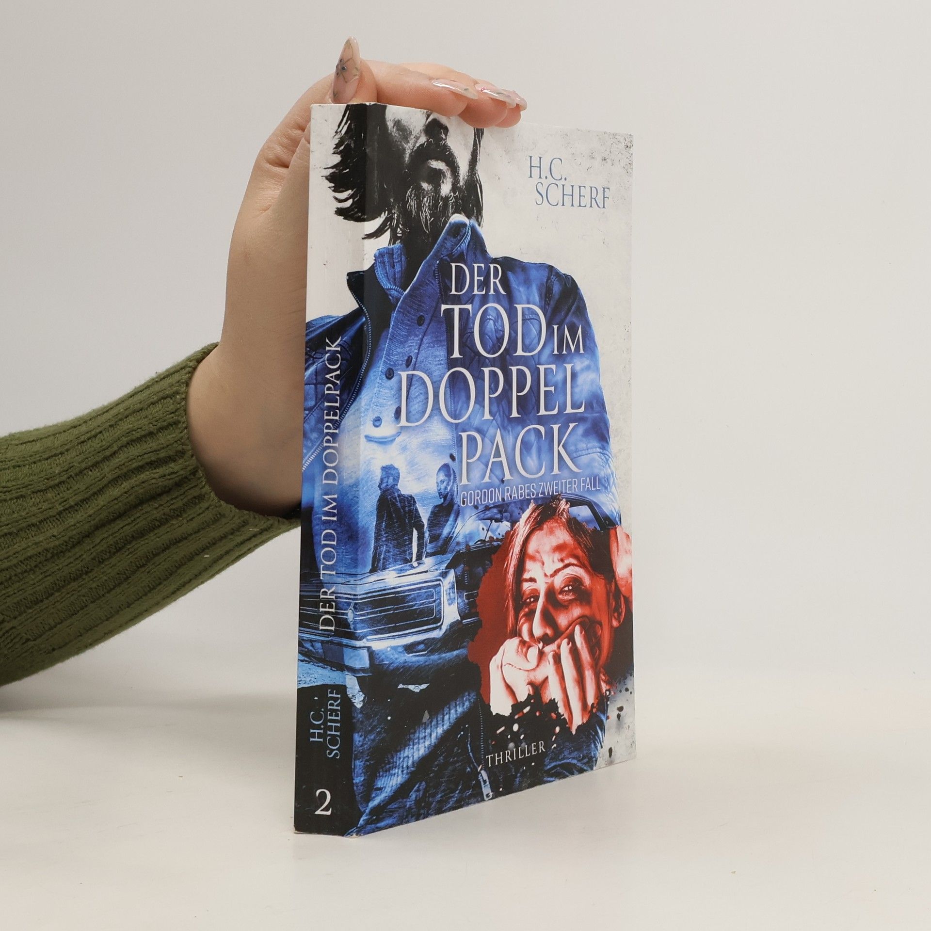 Eva Scherf Der Tod im Doppelpack