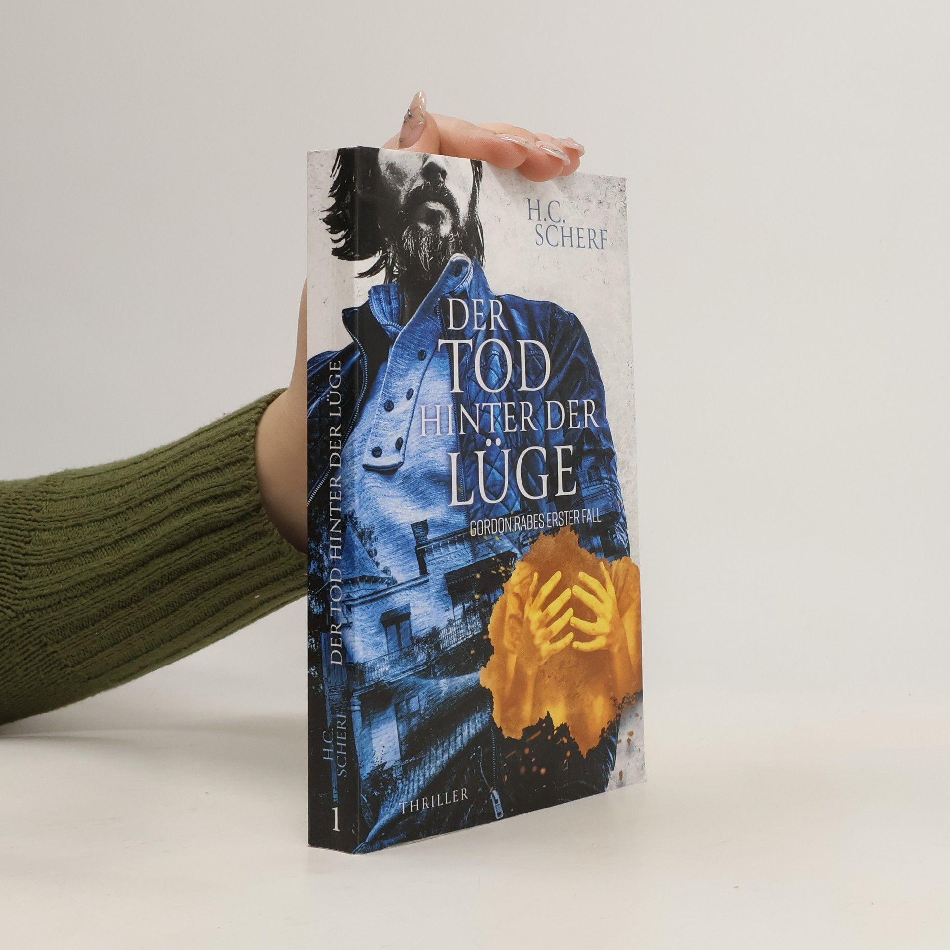Eva Scherf Der Tod hinter der Lüge