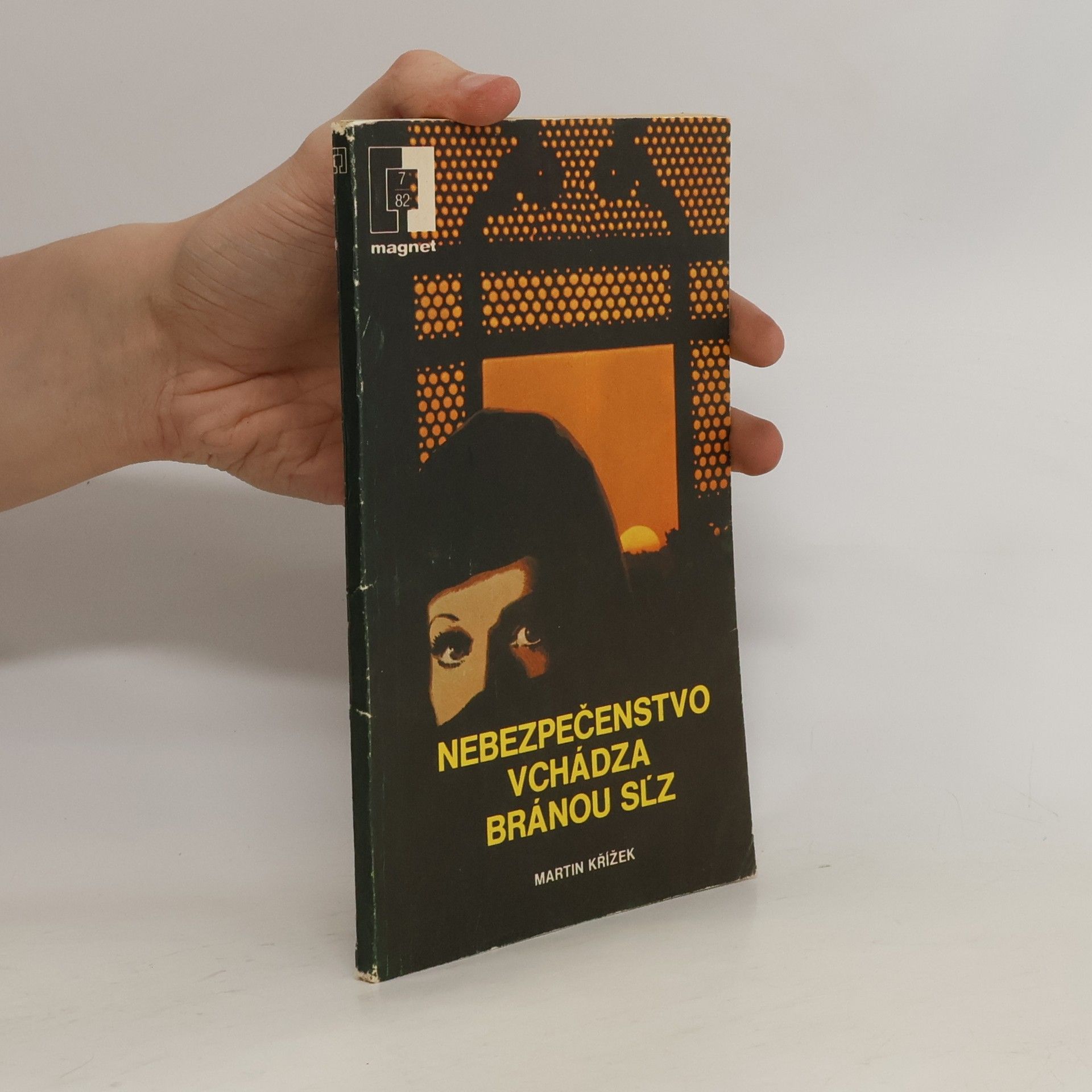 Martin Křížek Nebezpečenstvo vchádza bránou sľz