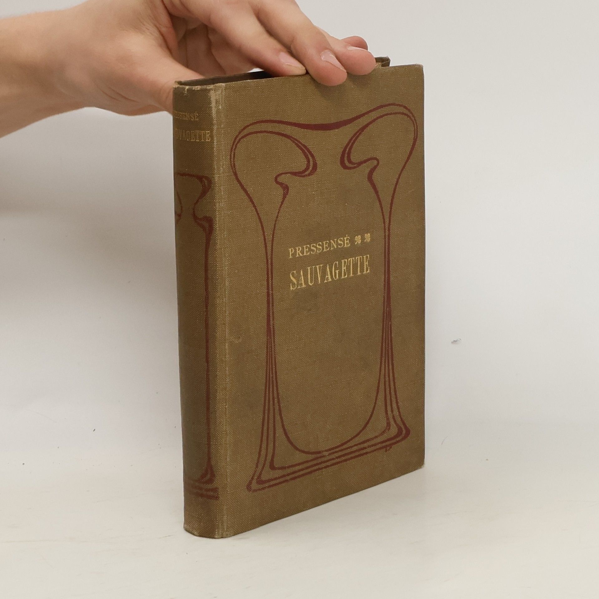Mme E. de Pressensé Sauvagette