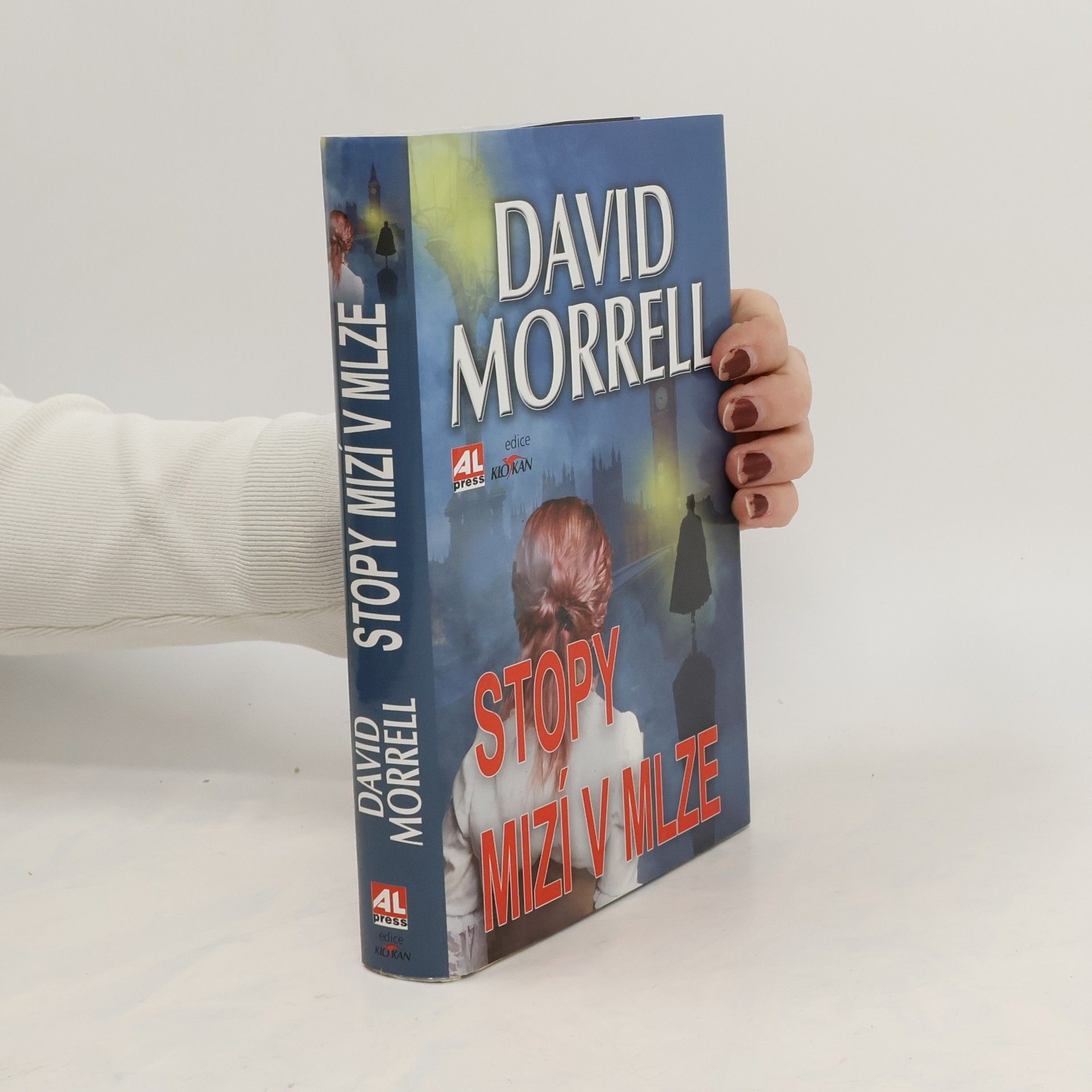 David Morrell Stopy mizí v mlze