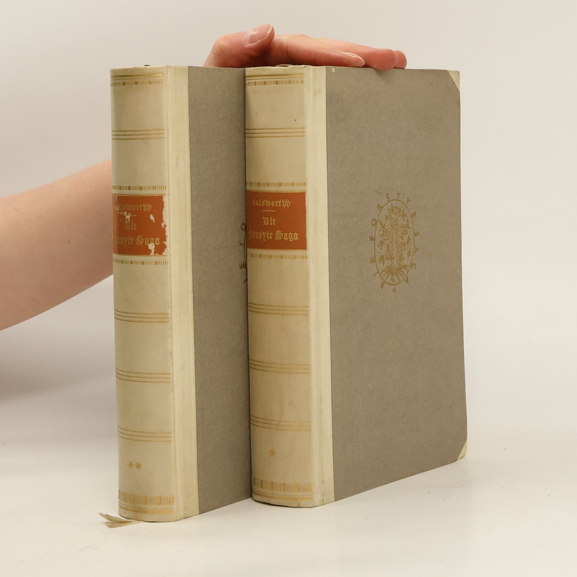 John Galsworthy Die Forsyte Saga I. - II.