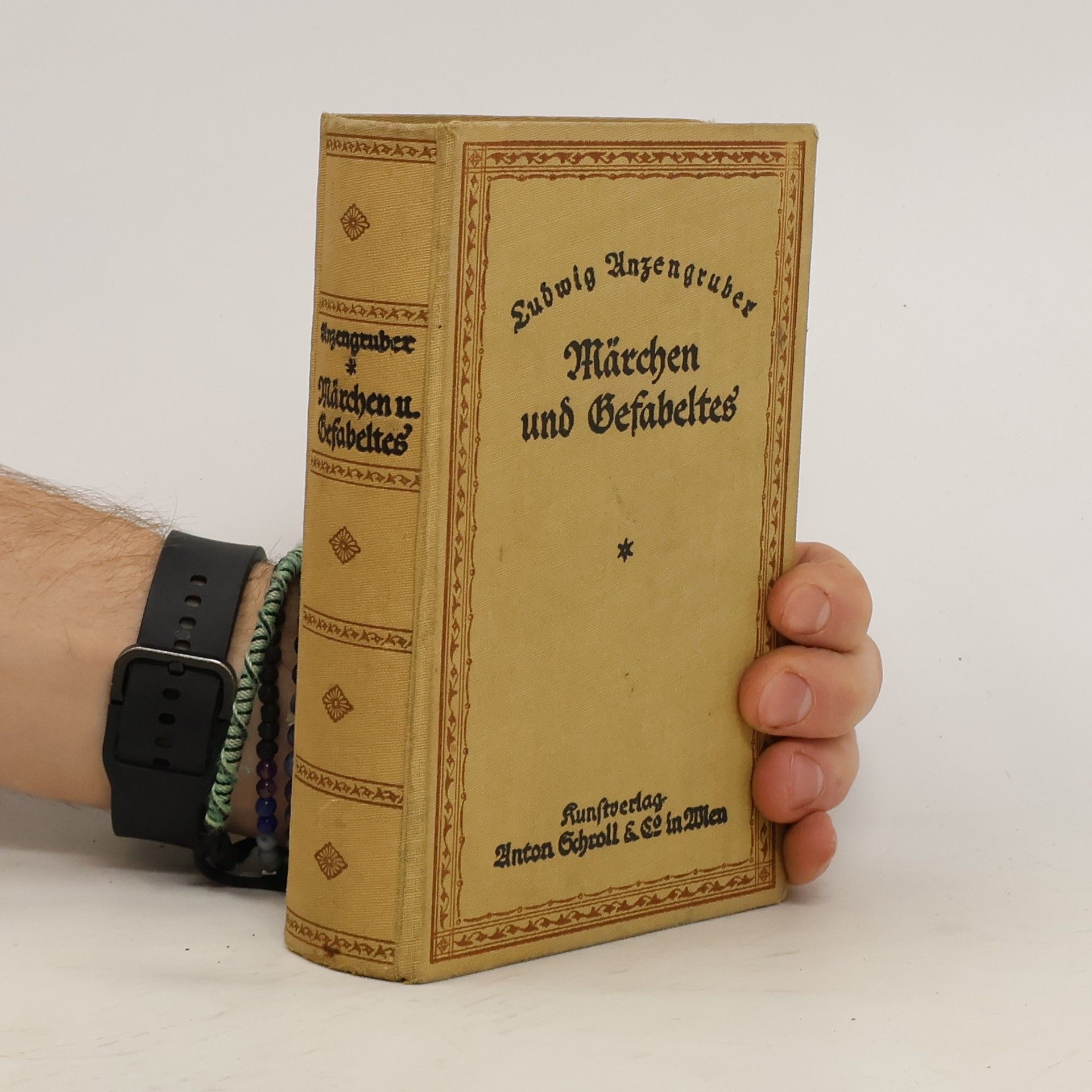 Ludwig Anzengruber Märchen und Träume, Skizzen und Erzählungen