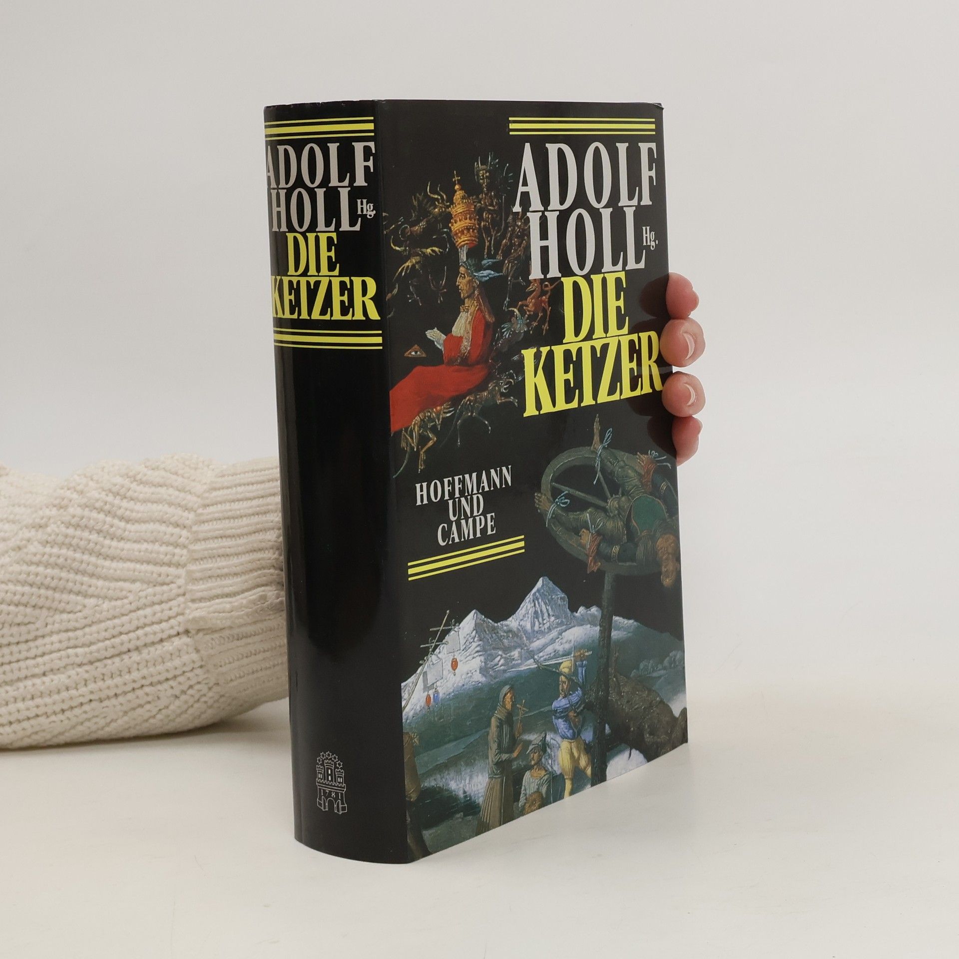 Adolf Holl Die Ketzer