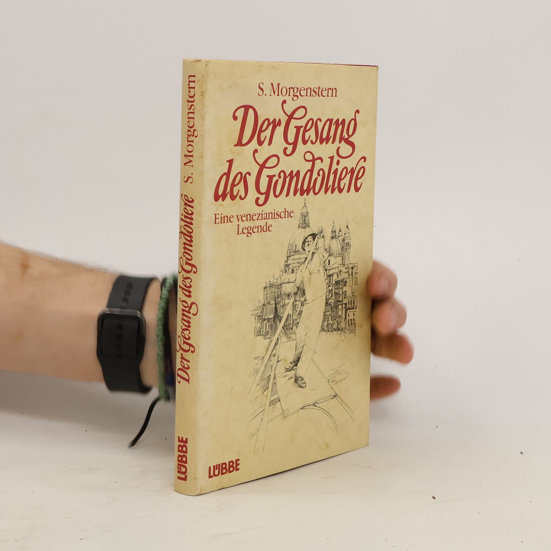 William Goldman Der Gesang des Gondoliere