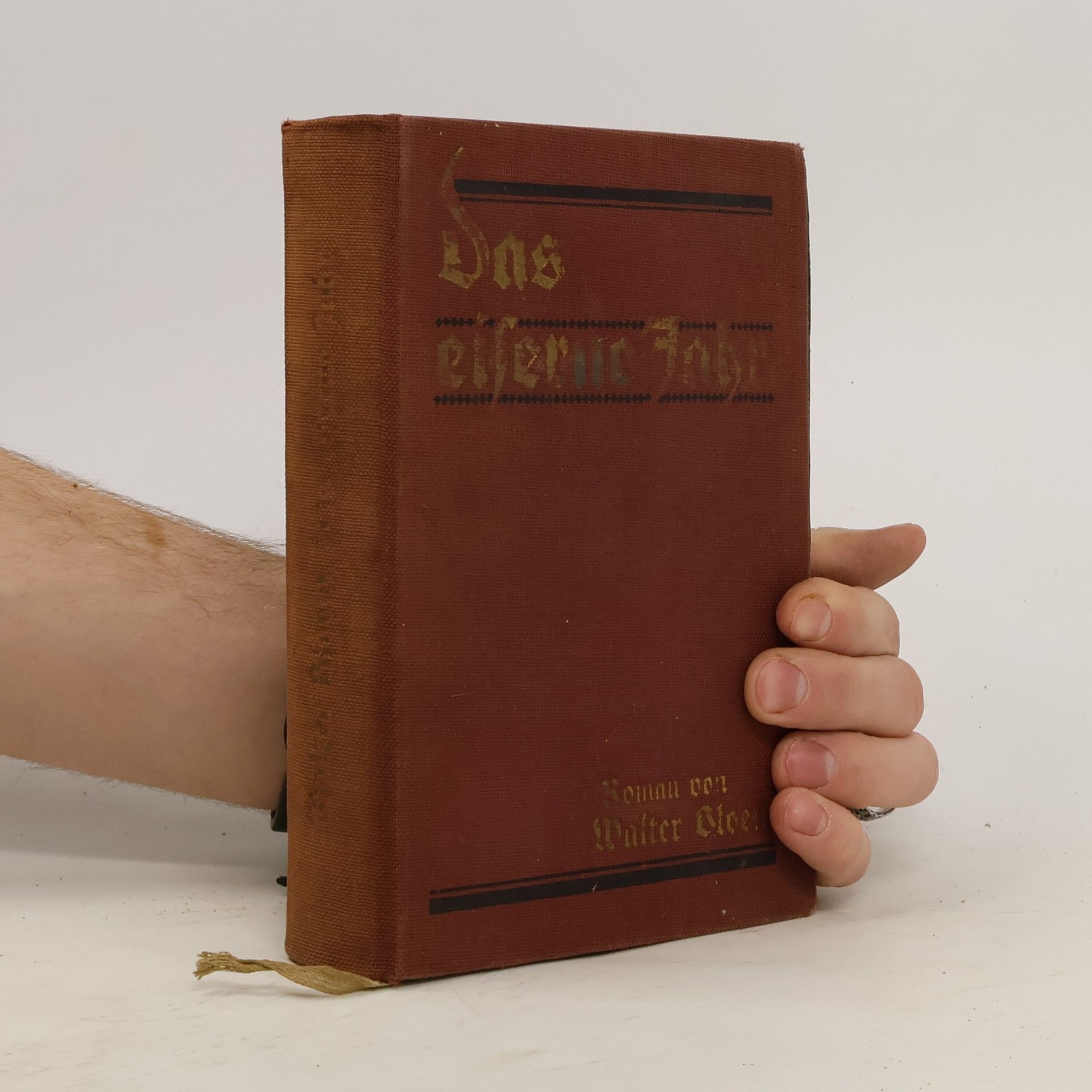 Walter Bloem Das eiserne Jahr