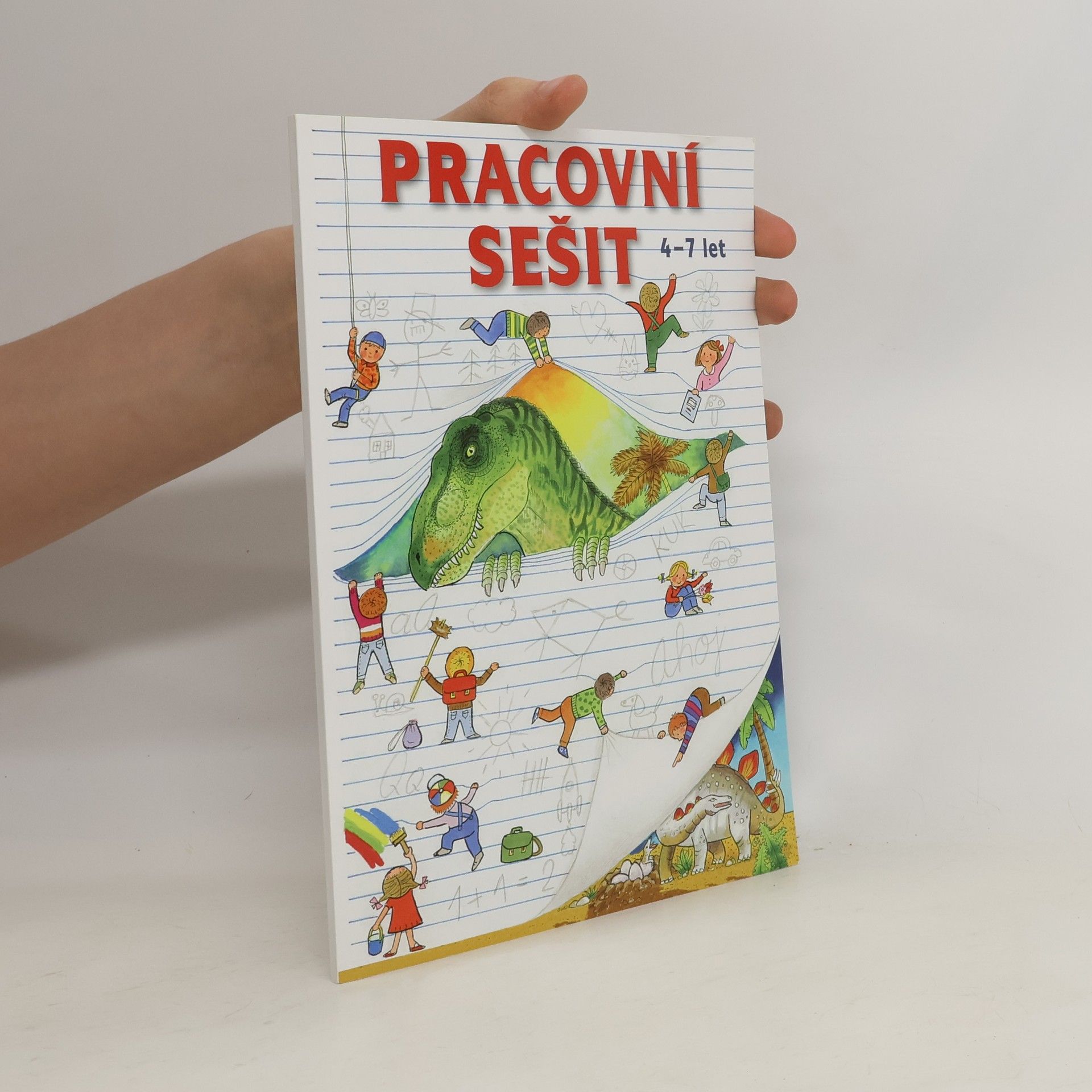 Jana Uhlířová Pracovní sešit : 4-7 let