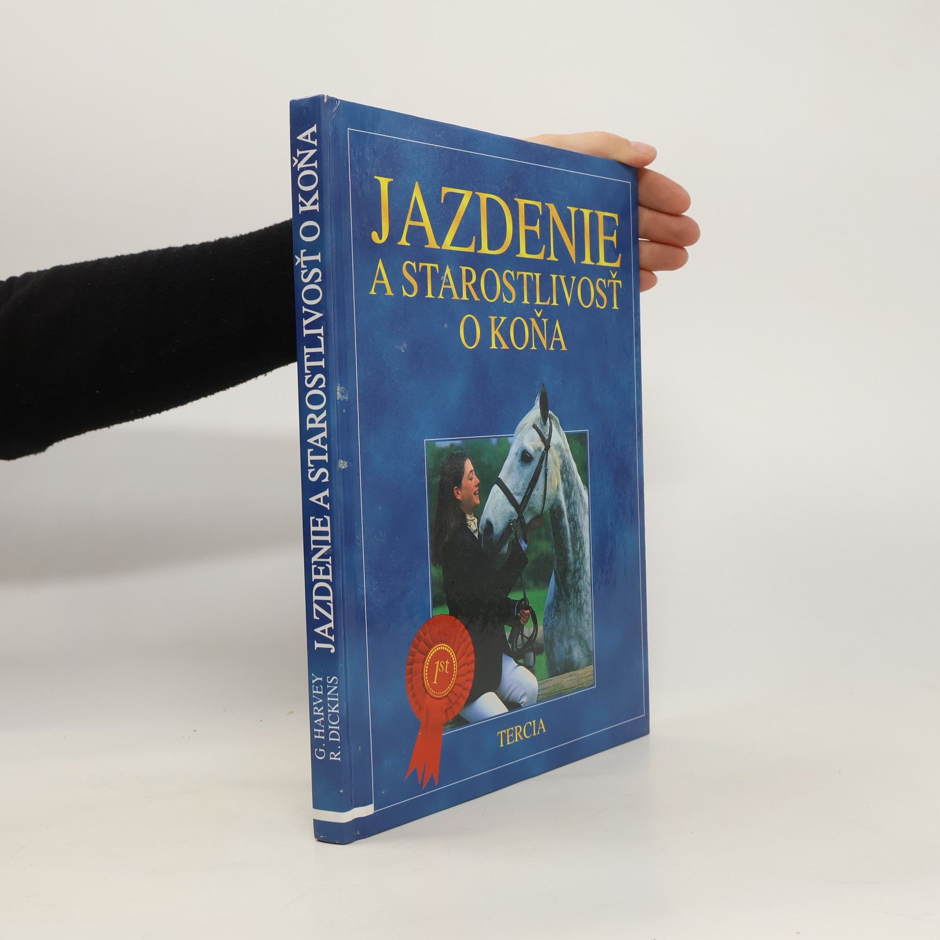 Lauren Brooke Jazdenie a starostlivosť o koňa