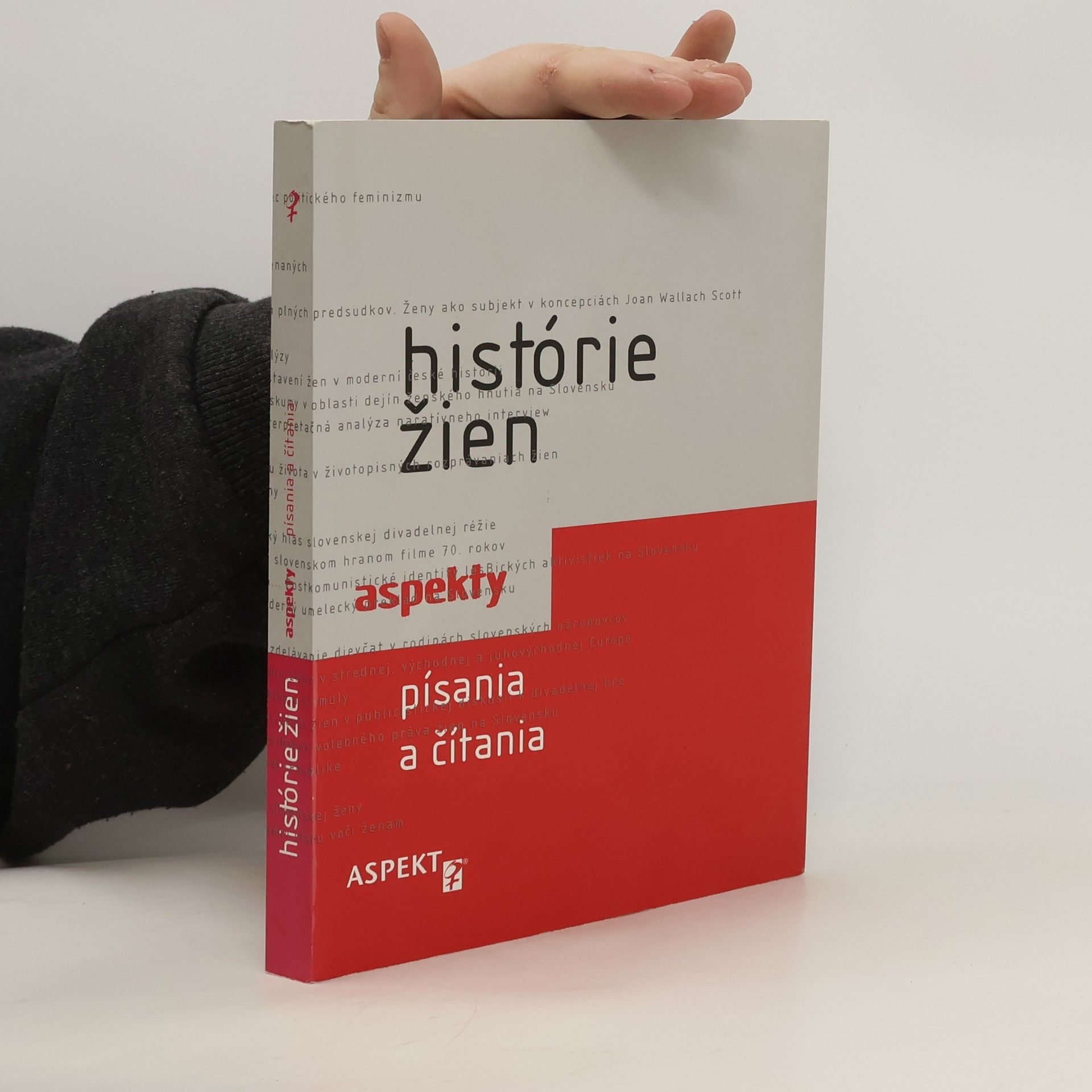 Jana Juráňová Histórie žien - aspekty písania a čítania