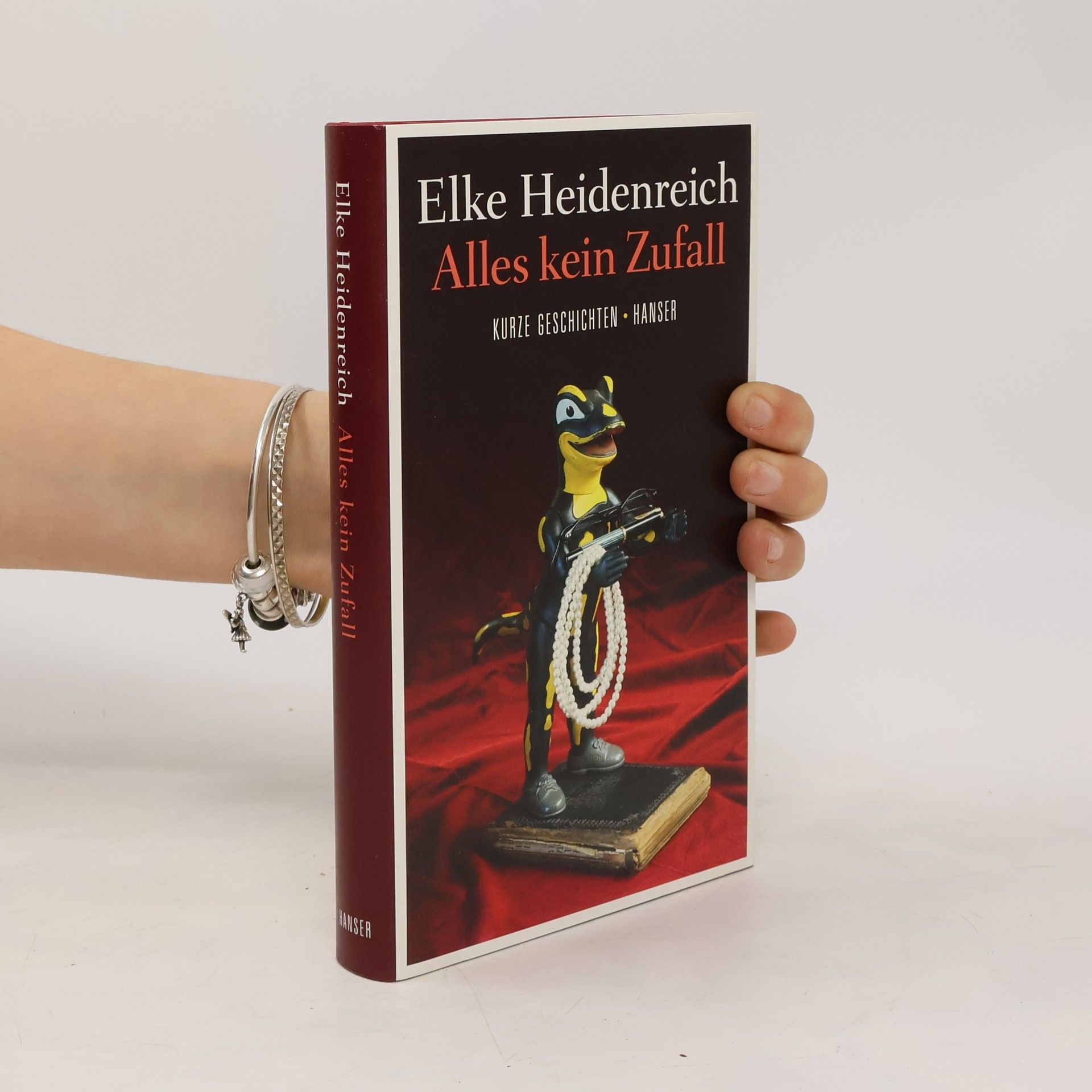 Elke Heidenreich Alles kein Zufall