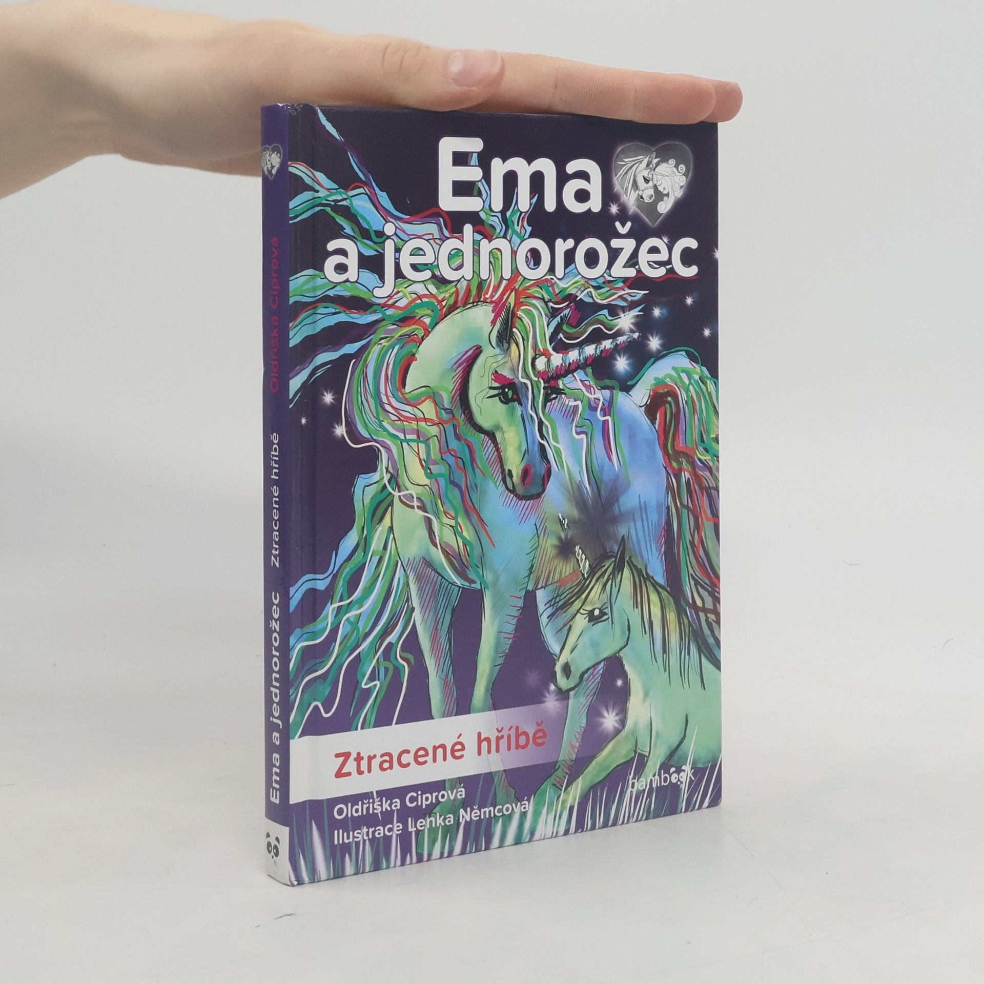 Oldřiška Lišková Ema a jednorožec. Ztracené hříbě