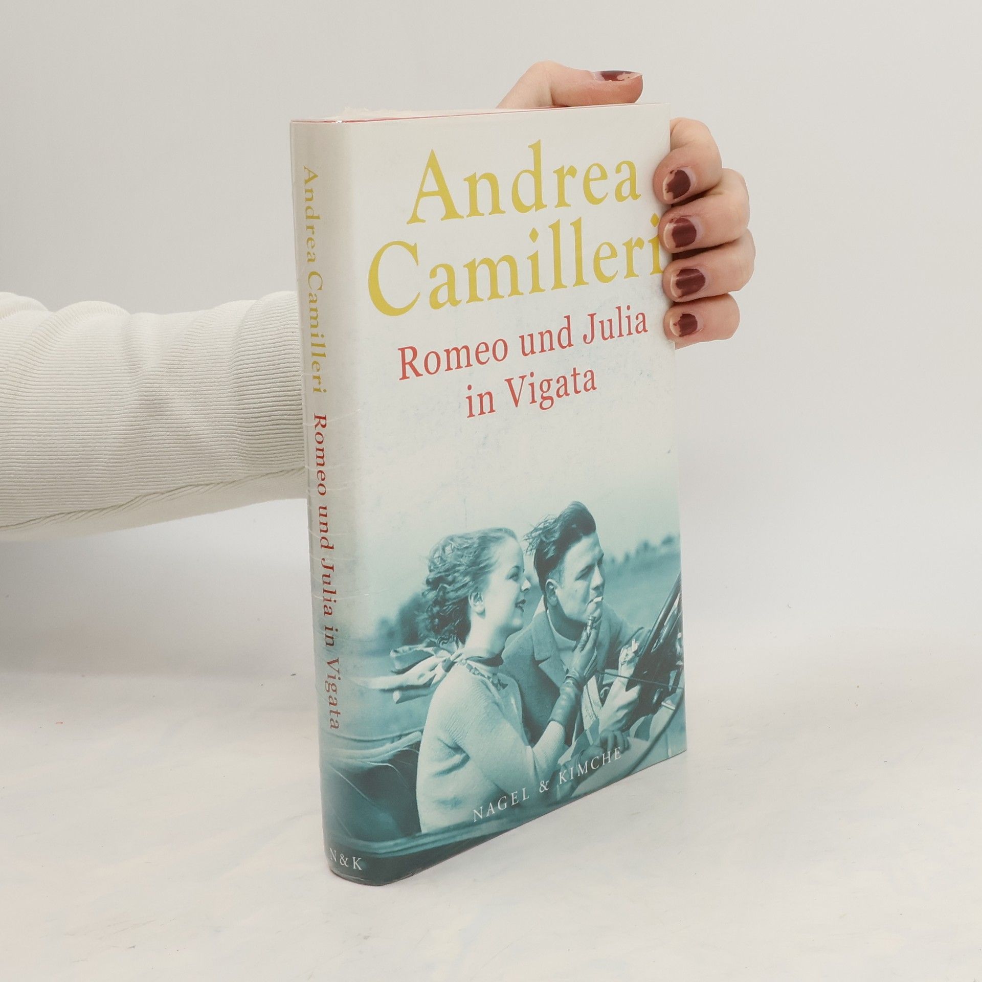 Andrea Camilleri Romeo und Julia in Vigata