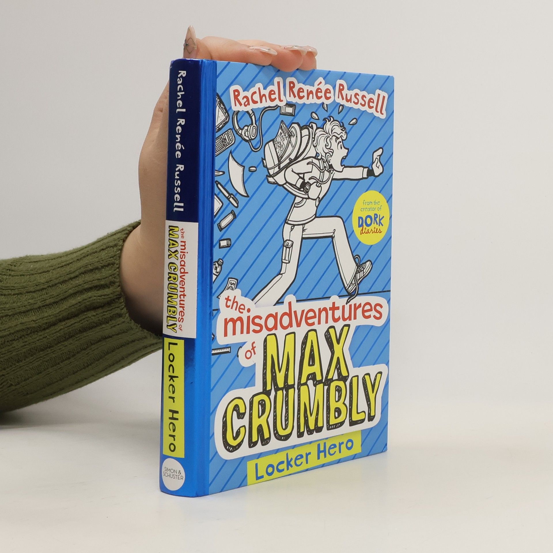 Rachel Renee Russell The Misadventures of Max Crumbly 1