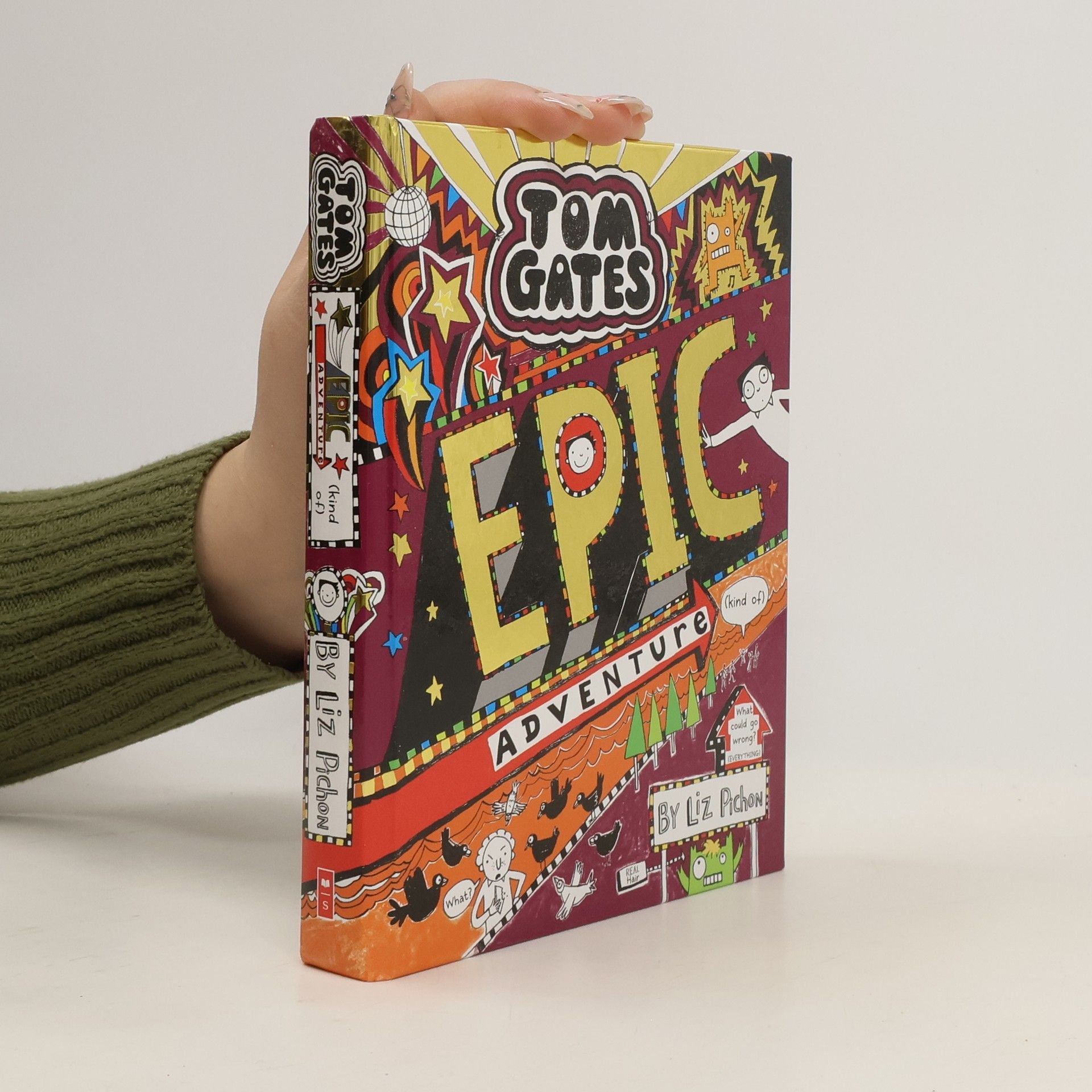 Liz Pichon Epic Adventure (kind of)