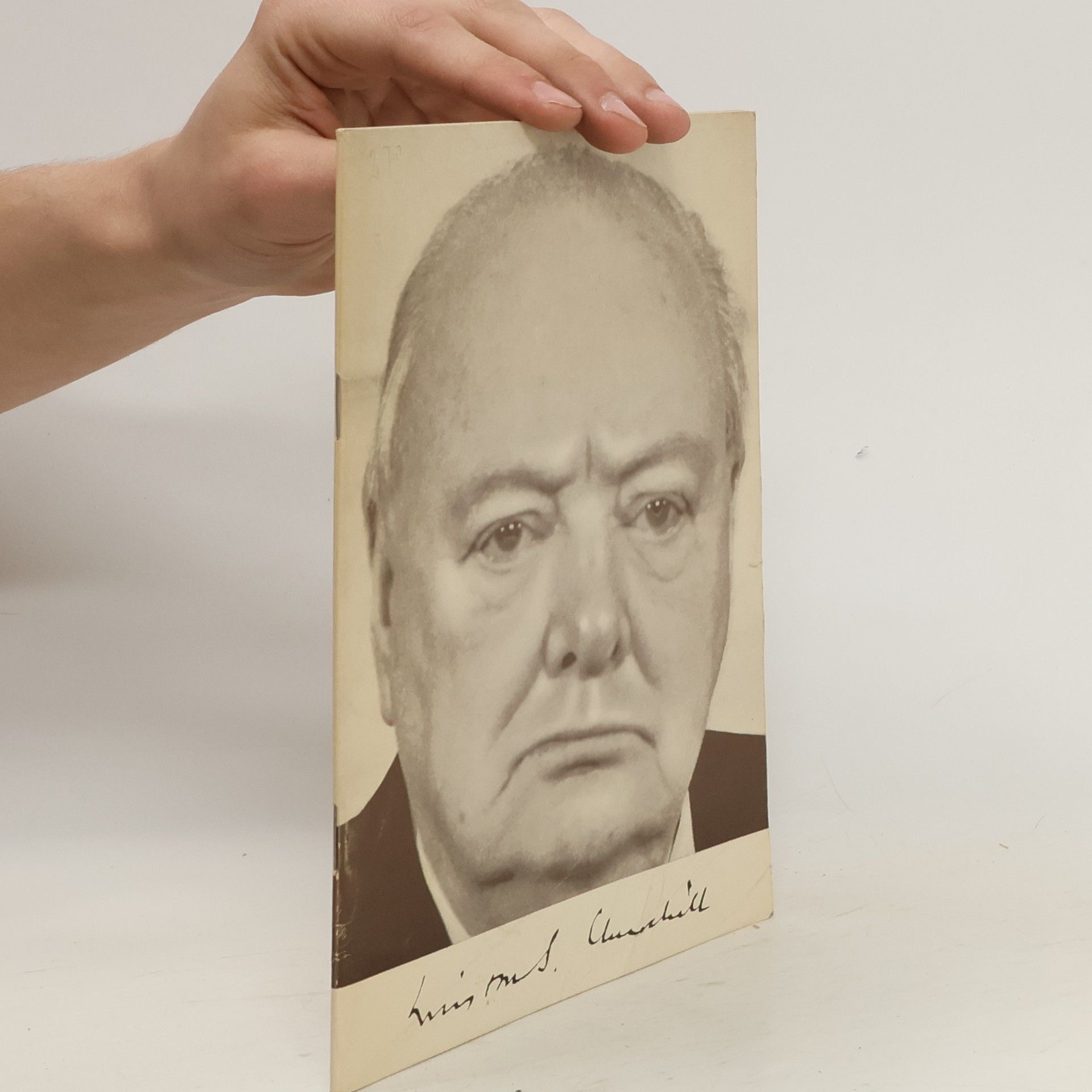 Hans W. Daetwyler Winston Churchill