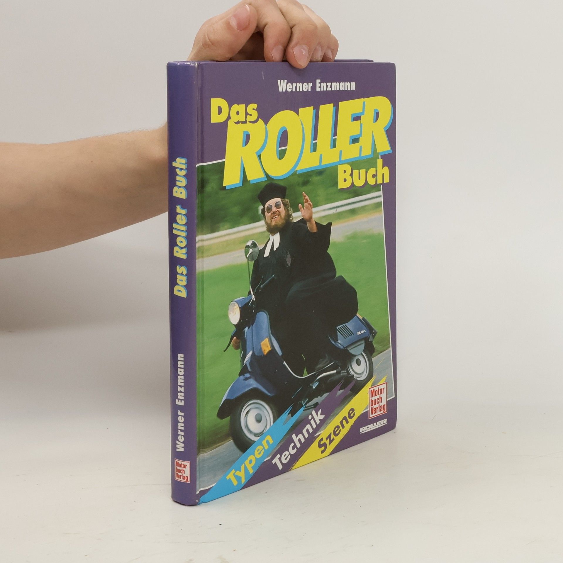 Werner Enzmann Das Roller-Buch
