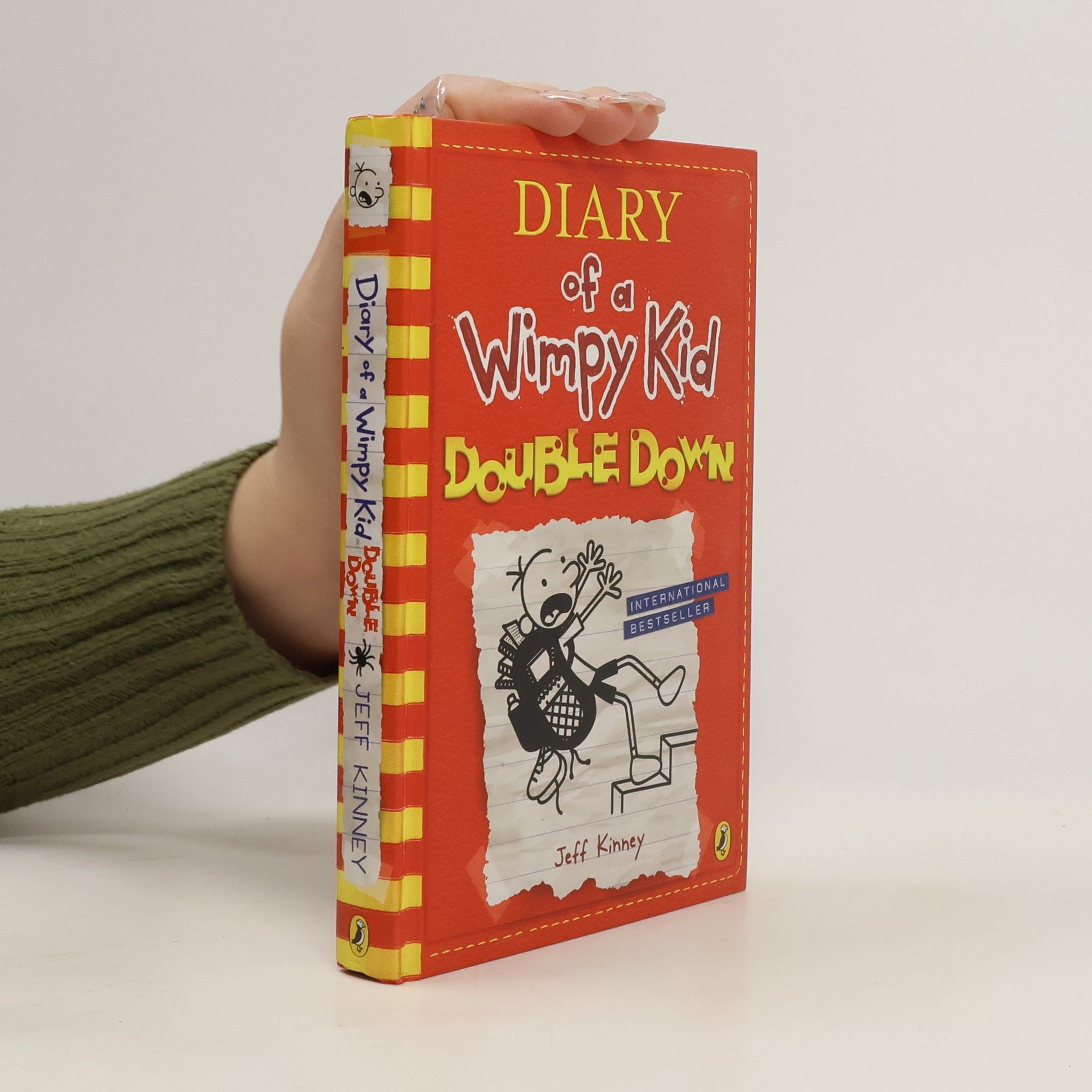 Jeff Kinney Diary of a Wimpy Kid : Double down