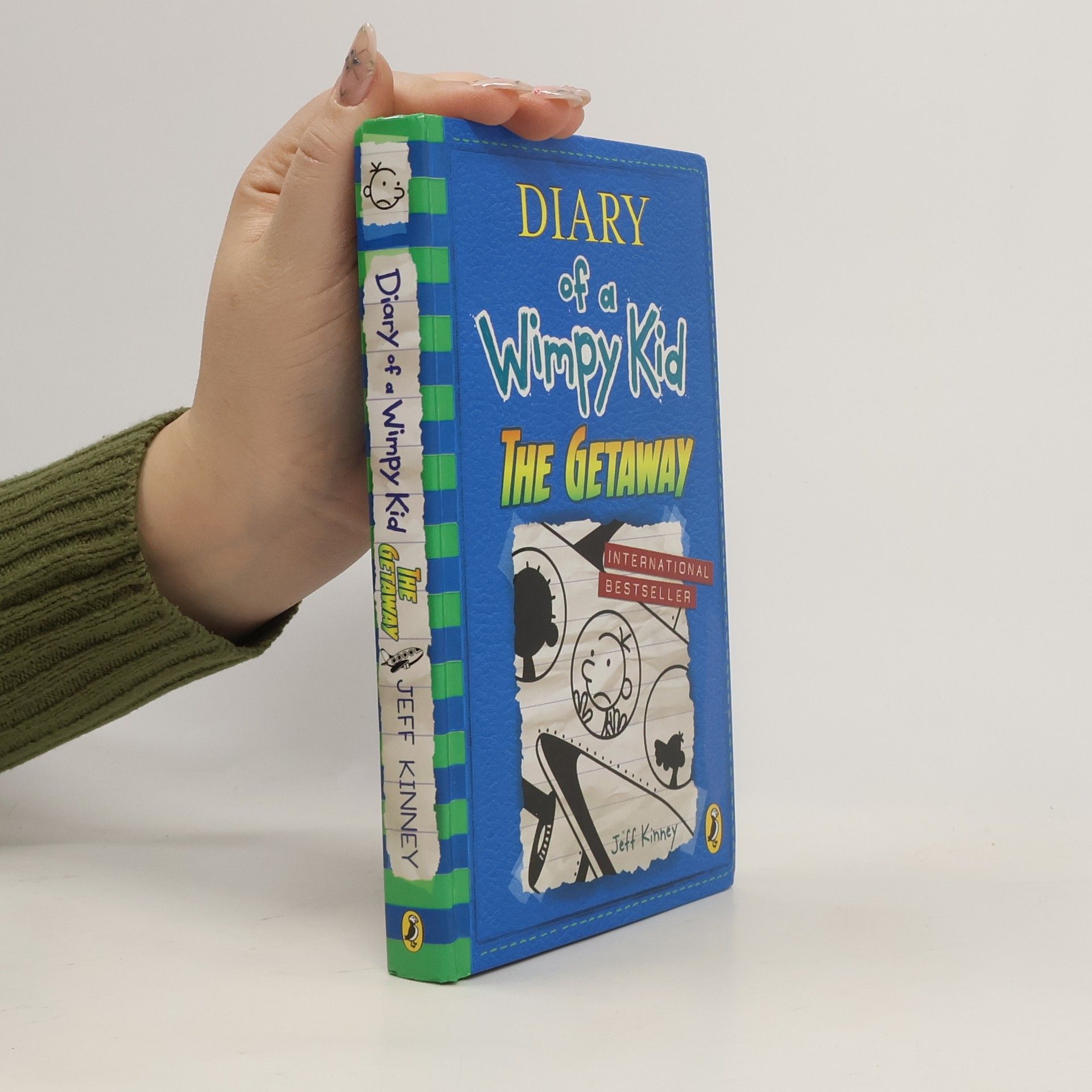Jeff Kinney Diary of a Wimpy Kid 12: The Getaway