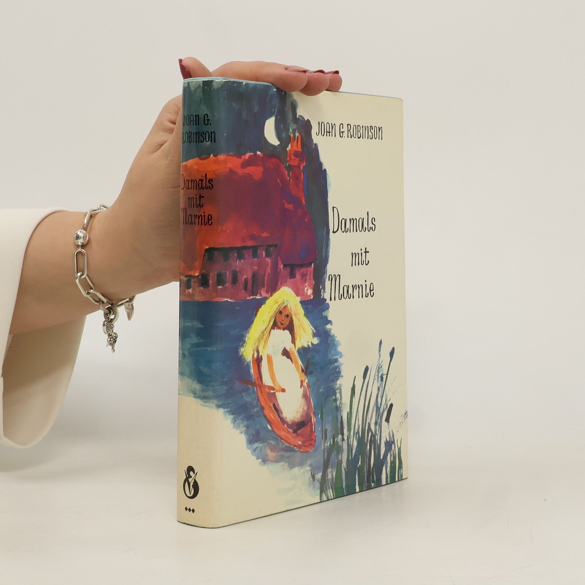 Joan Robinson Damals mit Marnie
