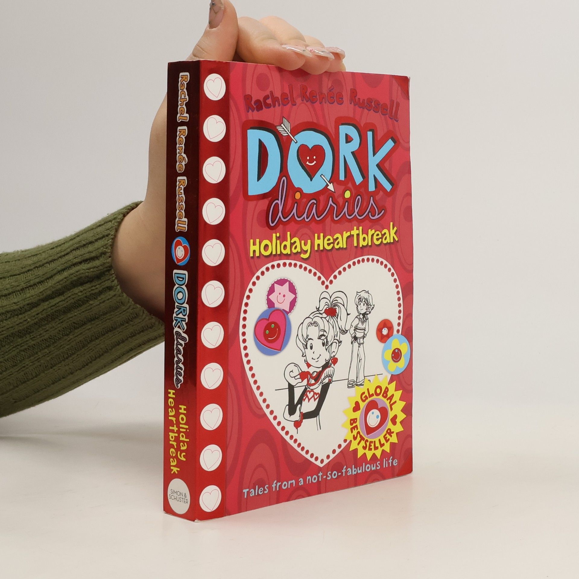 Rachel Renee Russell Dork diaries: Holiday hearthbreak