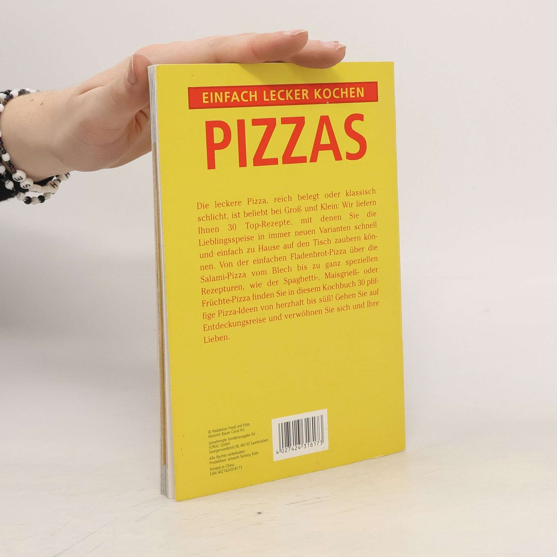 Autorenkollektiv Einfach lecker kochen. Pizzas