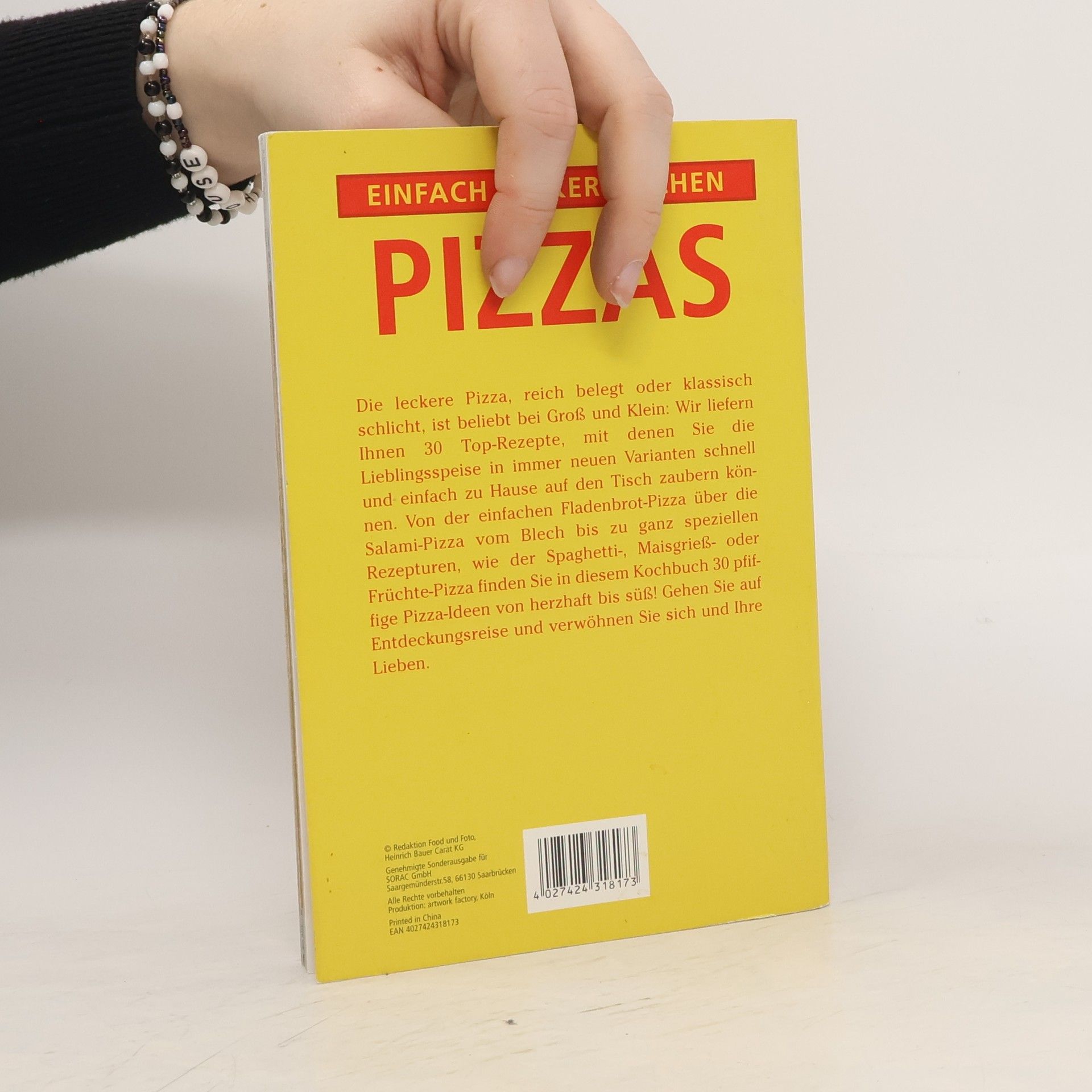Autorenkollektiv Einfach lecker kochen. Pizzas