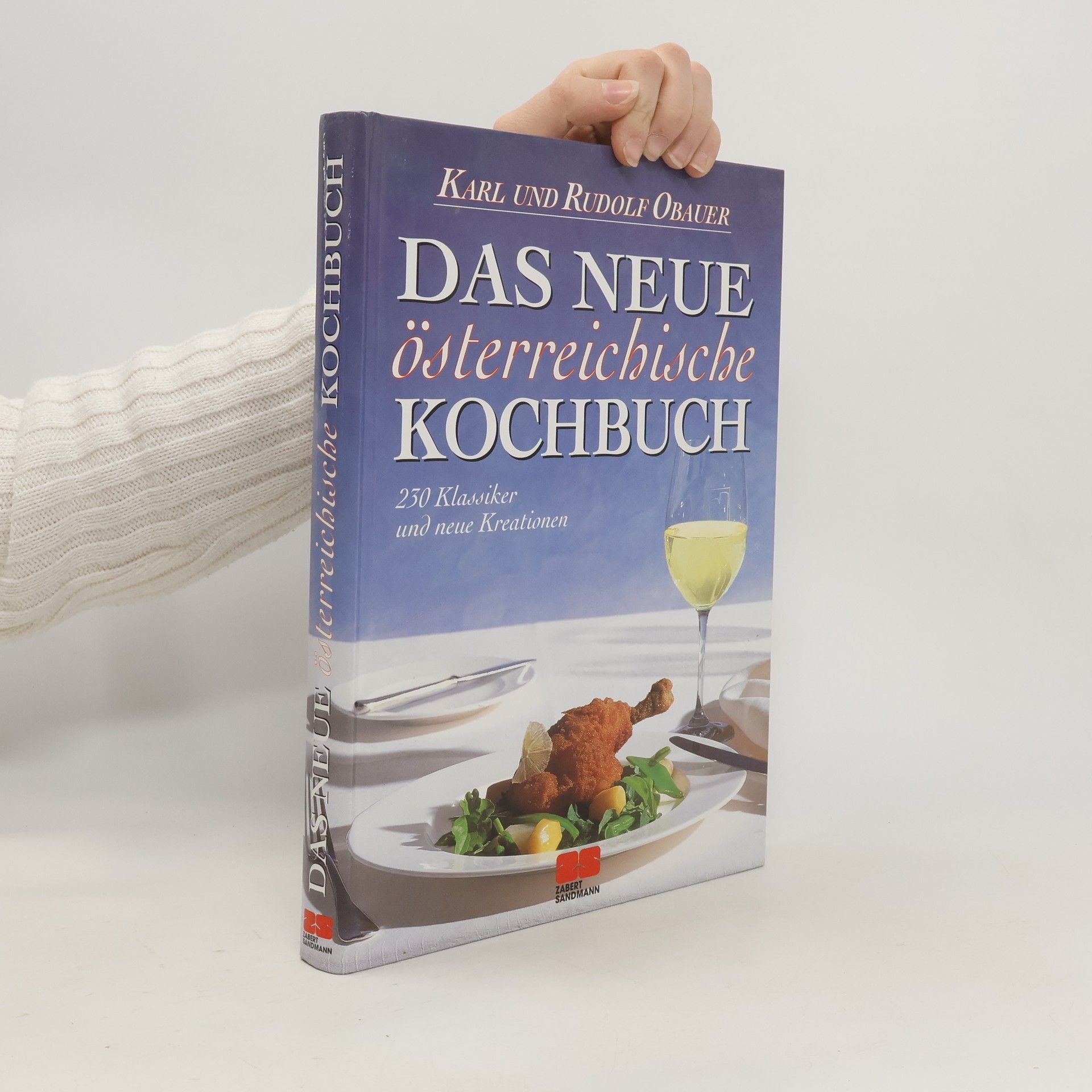 Rudolf Obauer Das neue österreichische Kochbuch