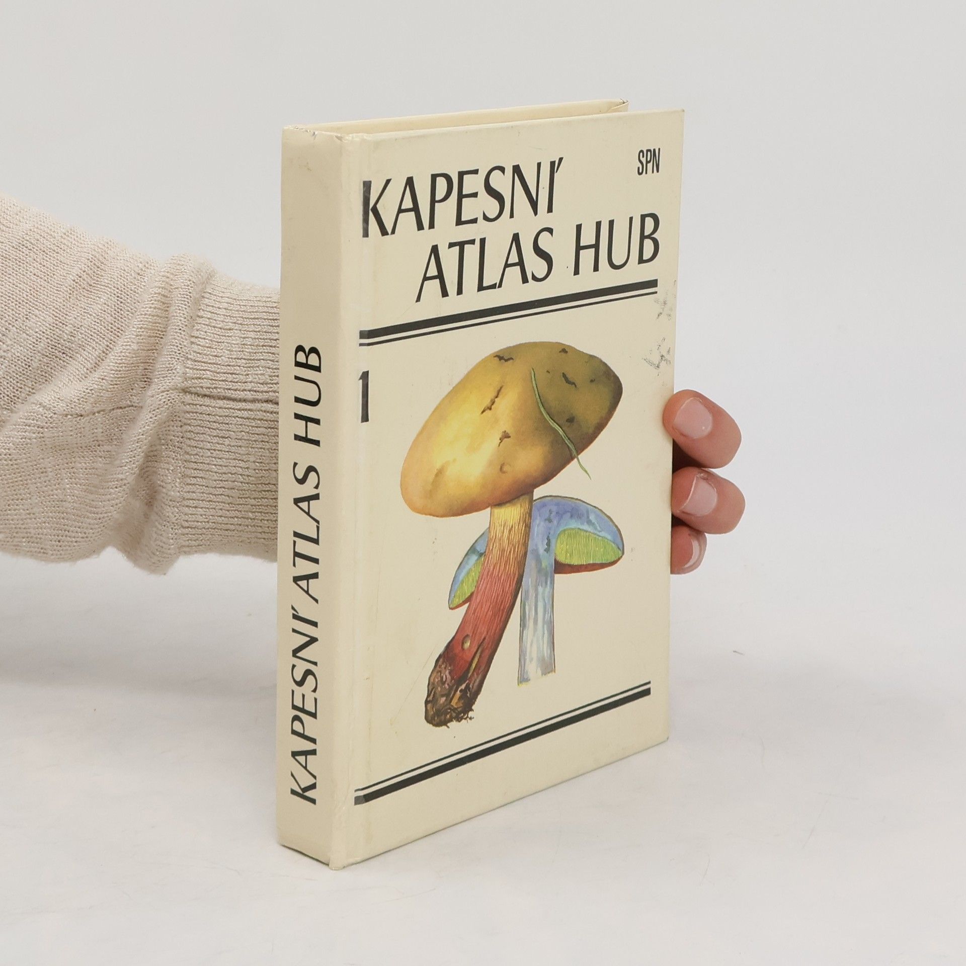 Antonín Příhoda Kapesní atlas hub 1