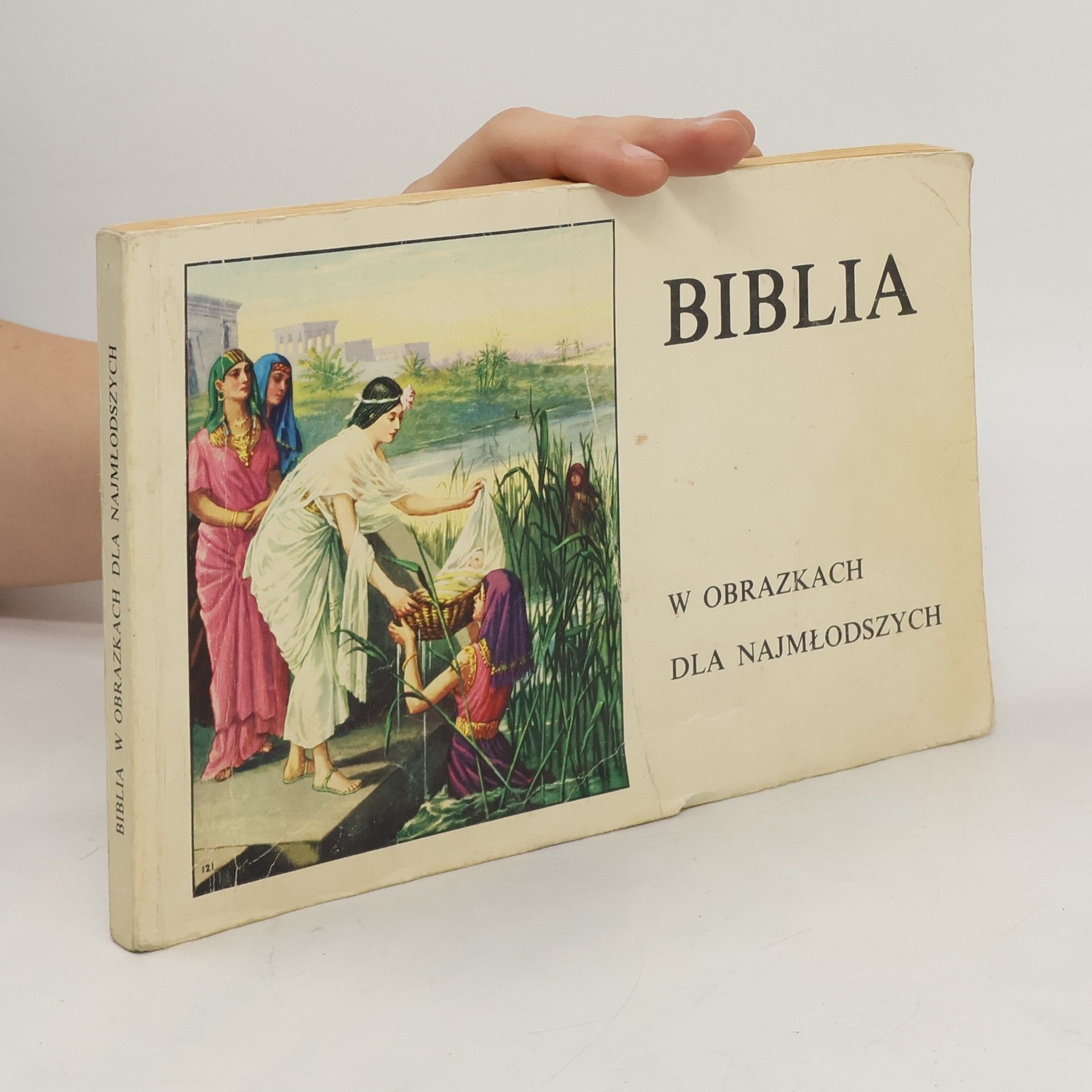 Autorenkollektiv Biblia w obrazkach dla najmłodszych