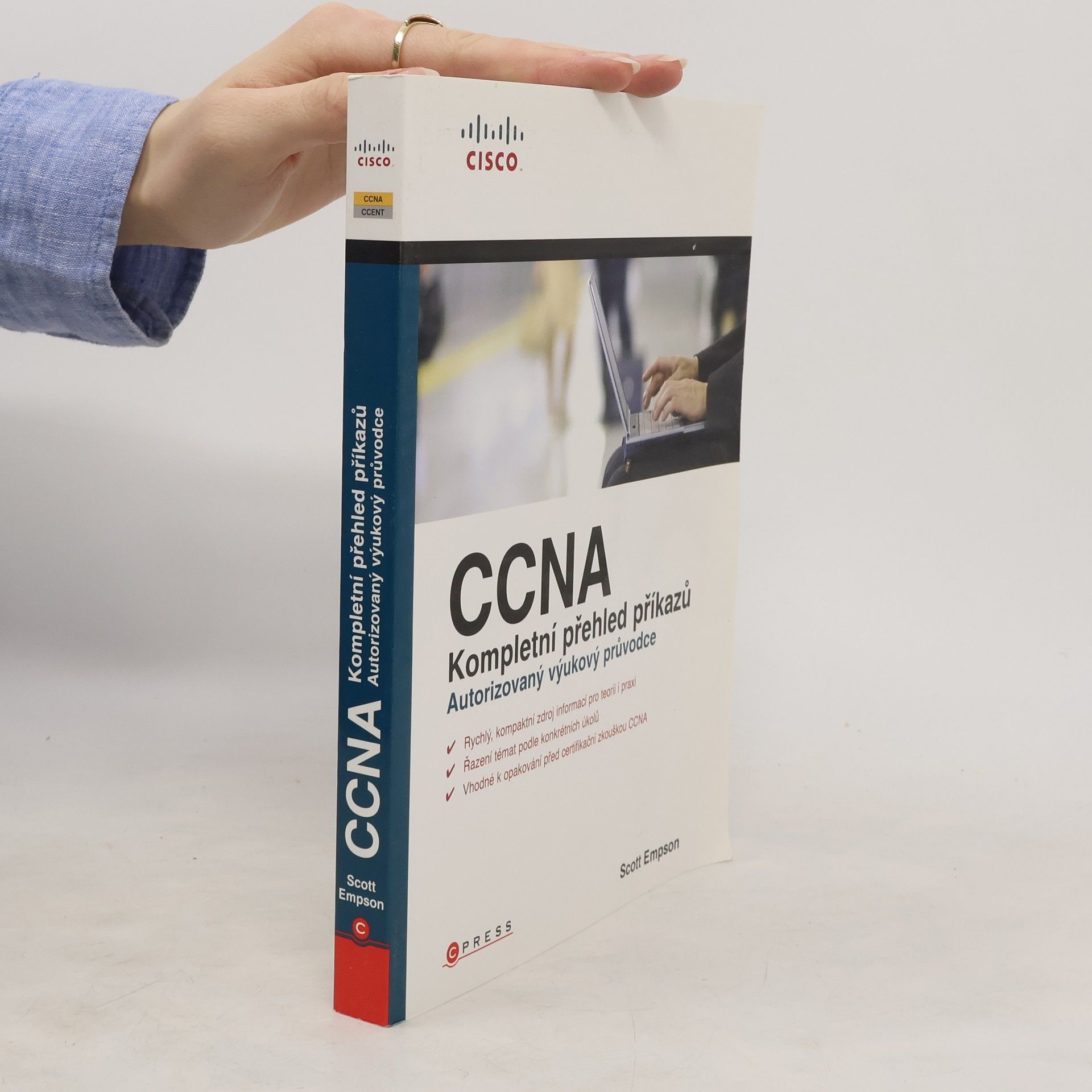 Scott Empson CCNA: Kompletní přehled příkazů