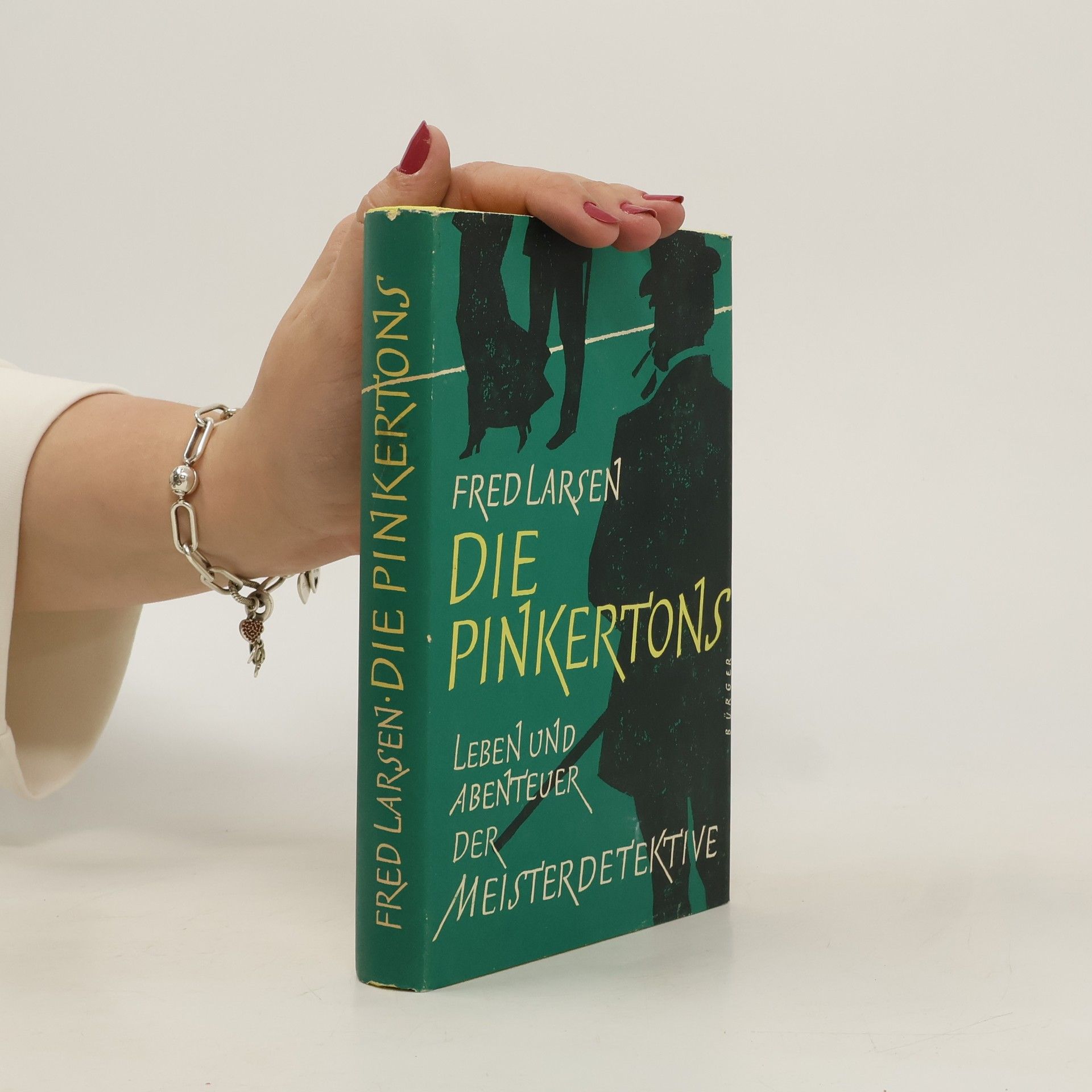 Fred Larsen Die Pinkertons