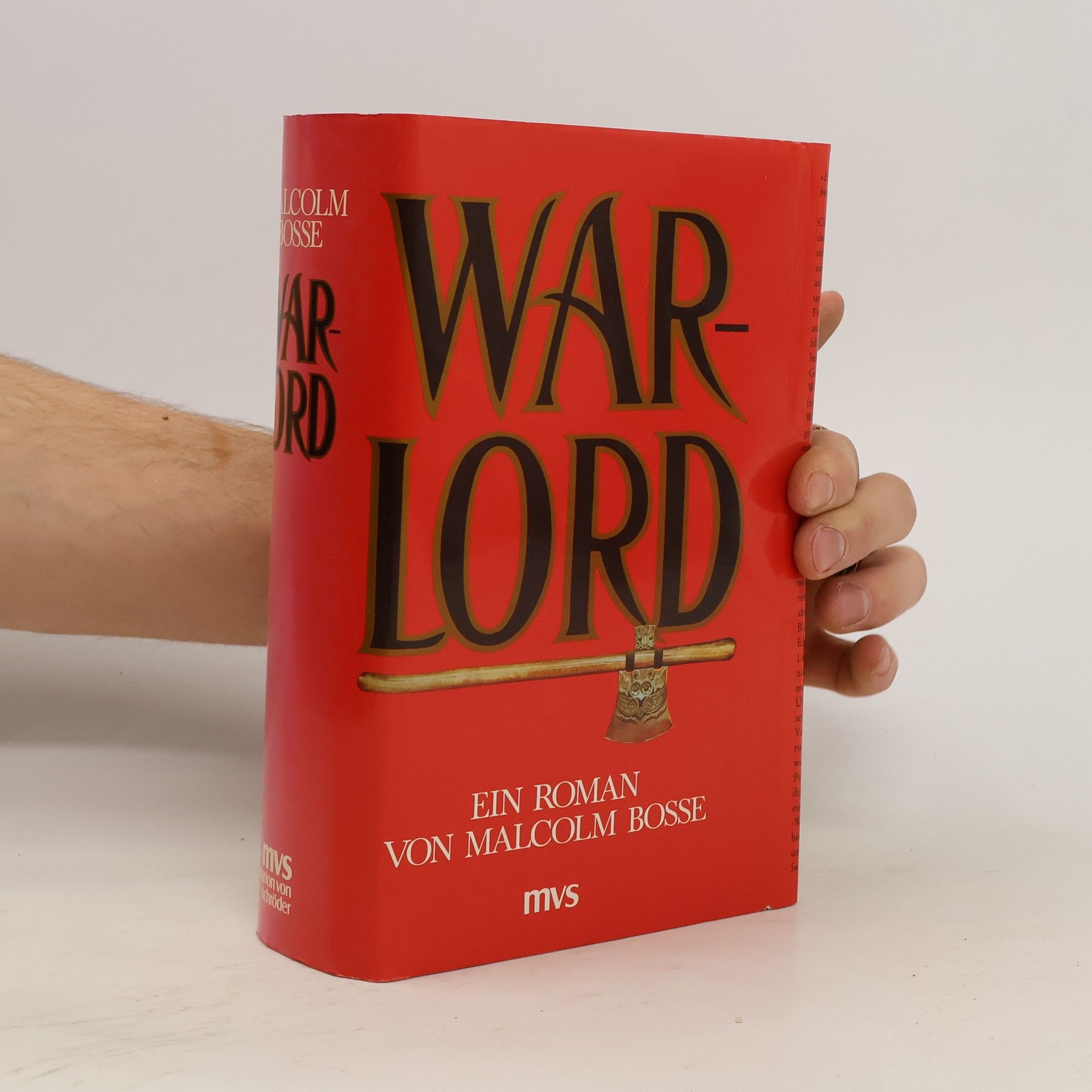 Malcolm J. Bosse Warlord